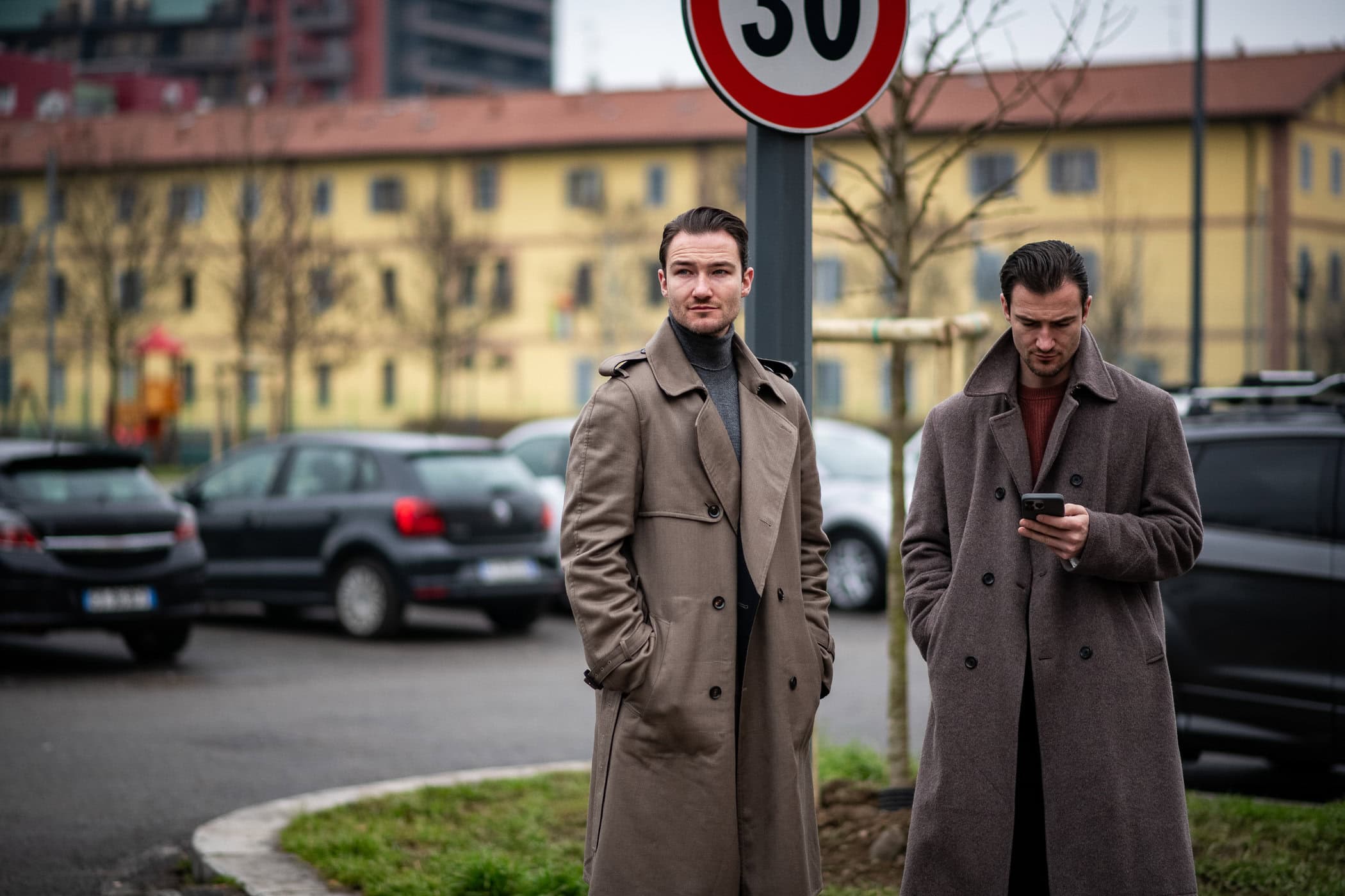 Milano Milan Men's Street Style Fall 2026 Shows