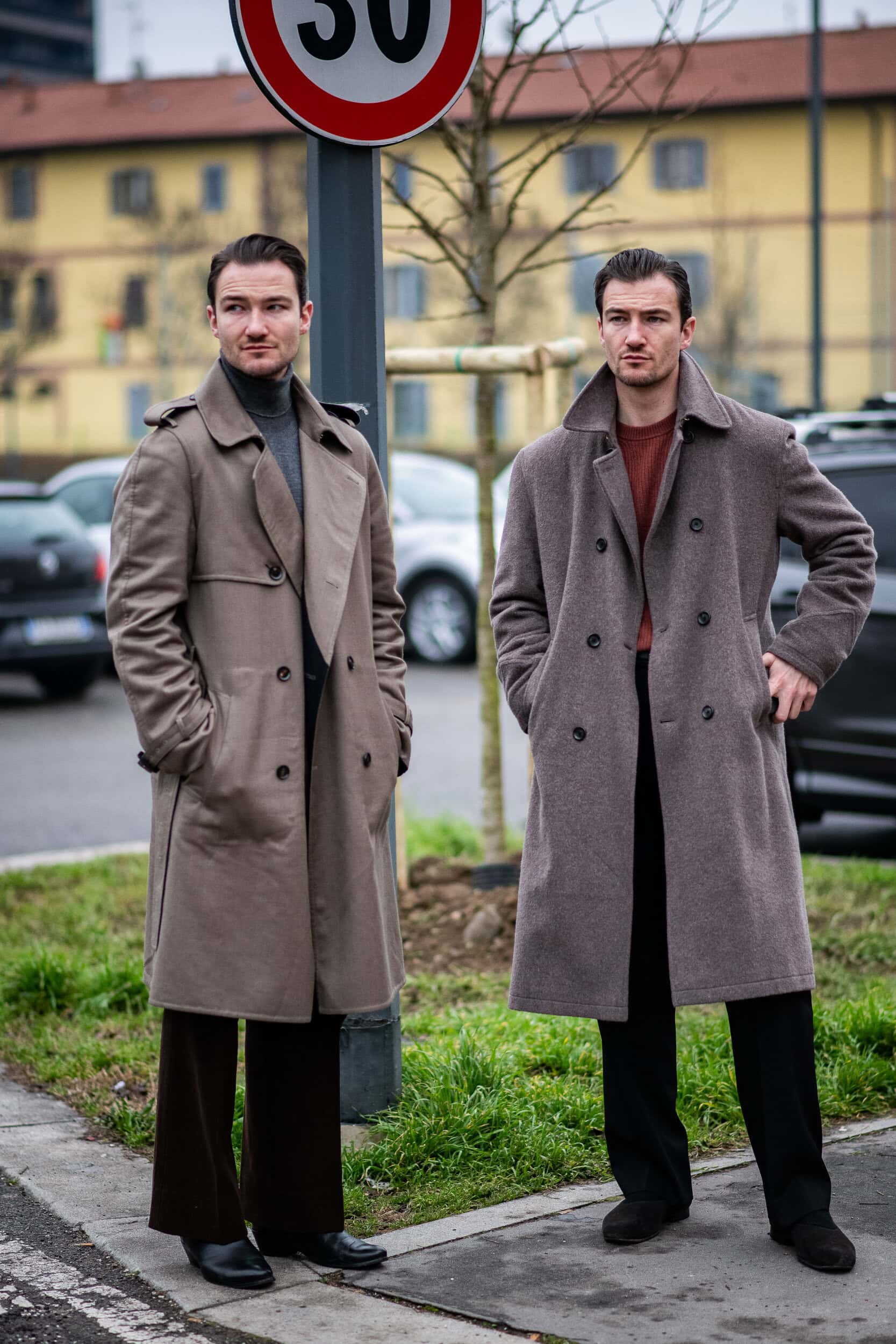 Milano Milan Men's Street Style Fall 2026 Shows