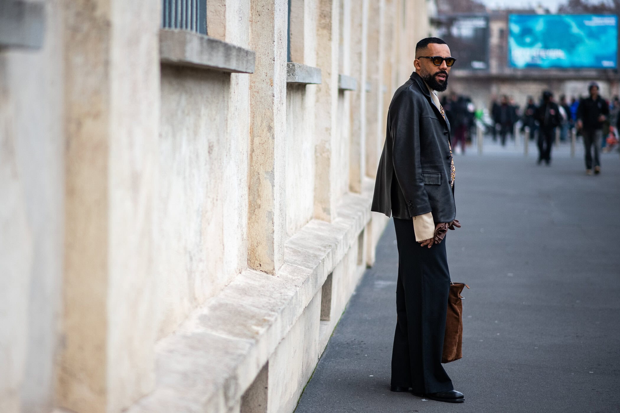 Milano Milan Men's Street Style Fall 2026 Shows