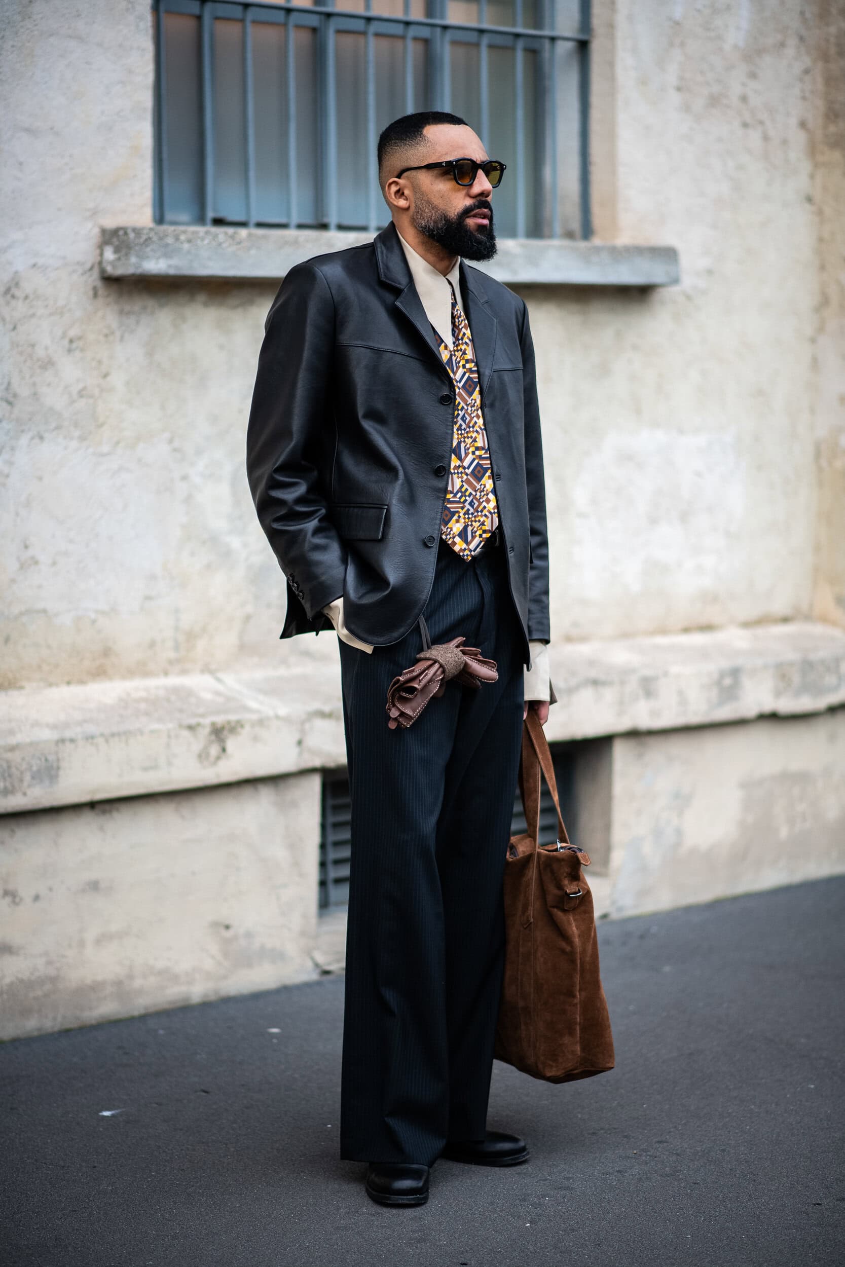 Milano Milan Men's Street Style Fall 2026 Shows