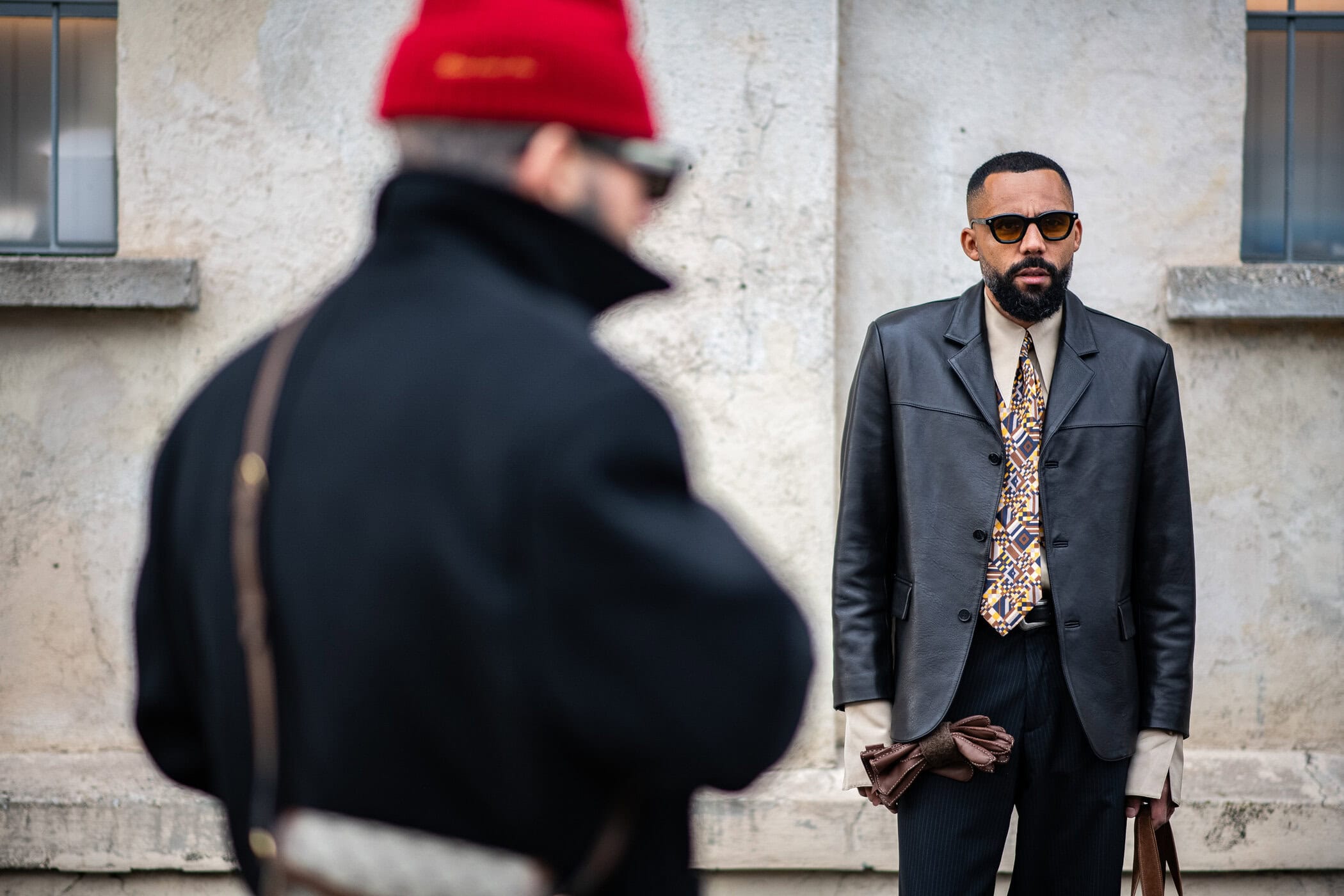 Milano Milan Men's Street Style Fall 2026 Shows