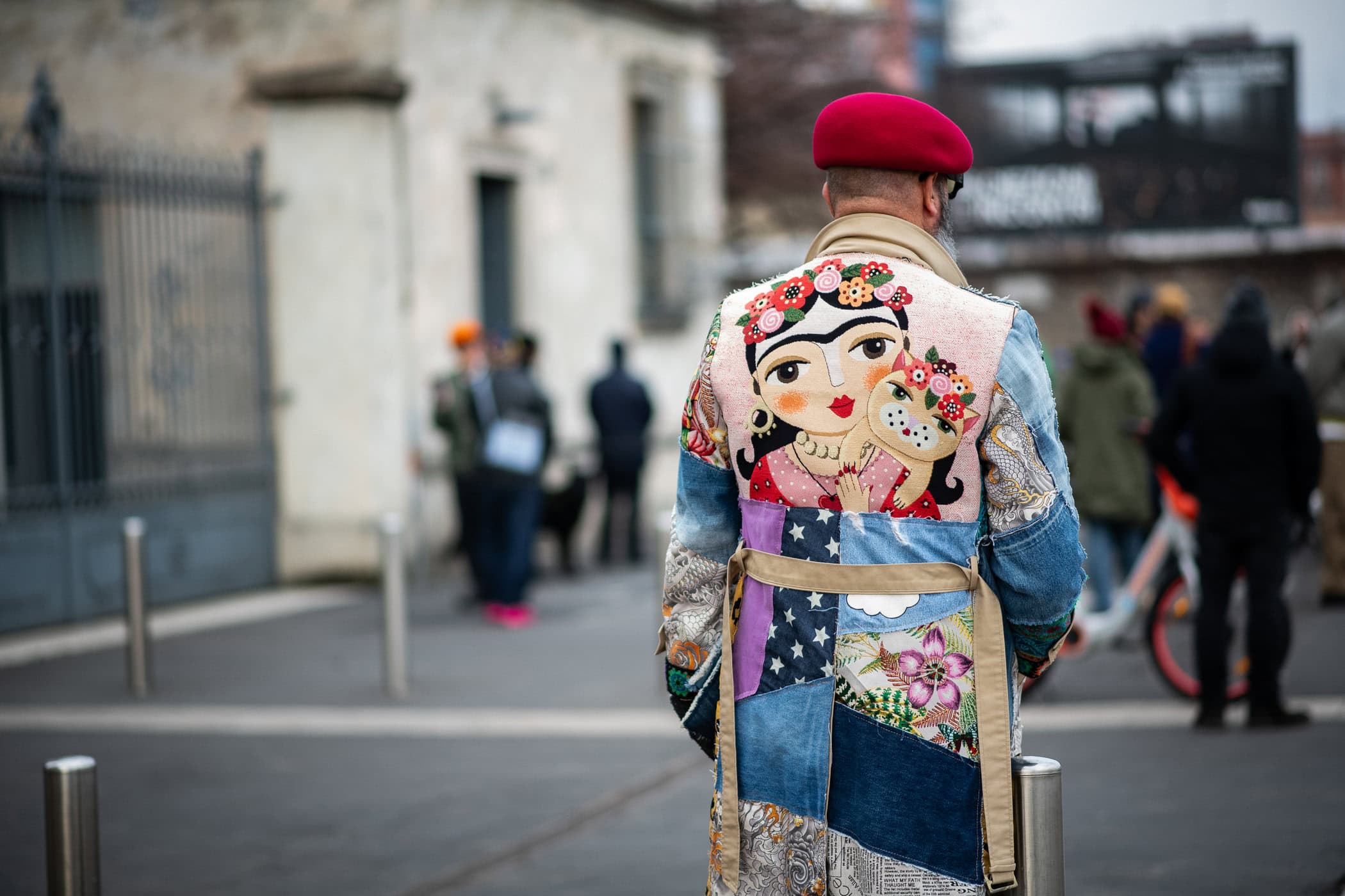 Milano Milan Men's Street Style Fall 2026 Shows
