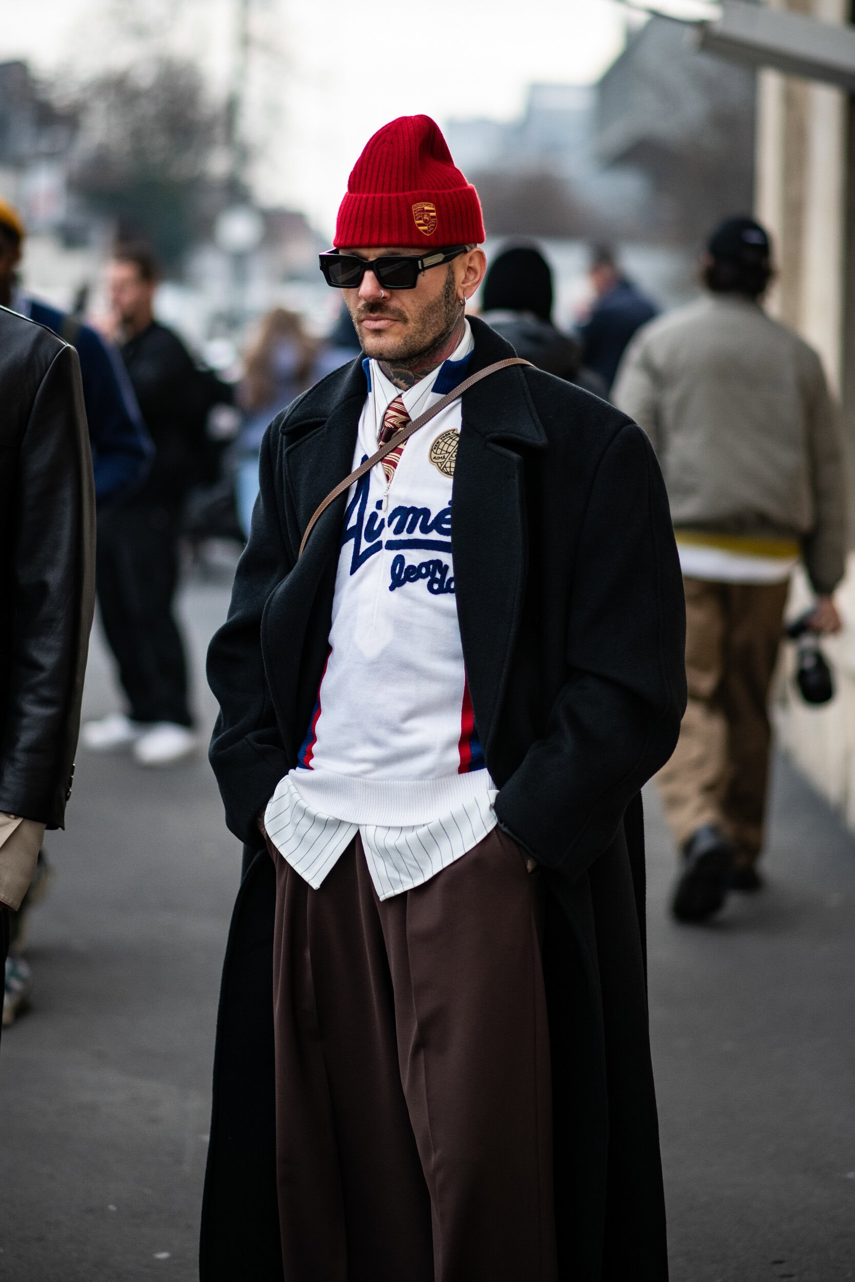 Milano Milan Men's Street Style Fall 2026 Shows