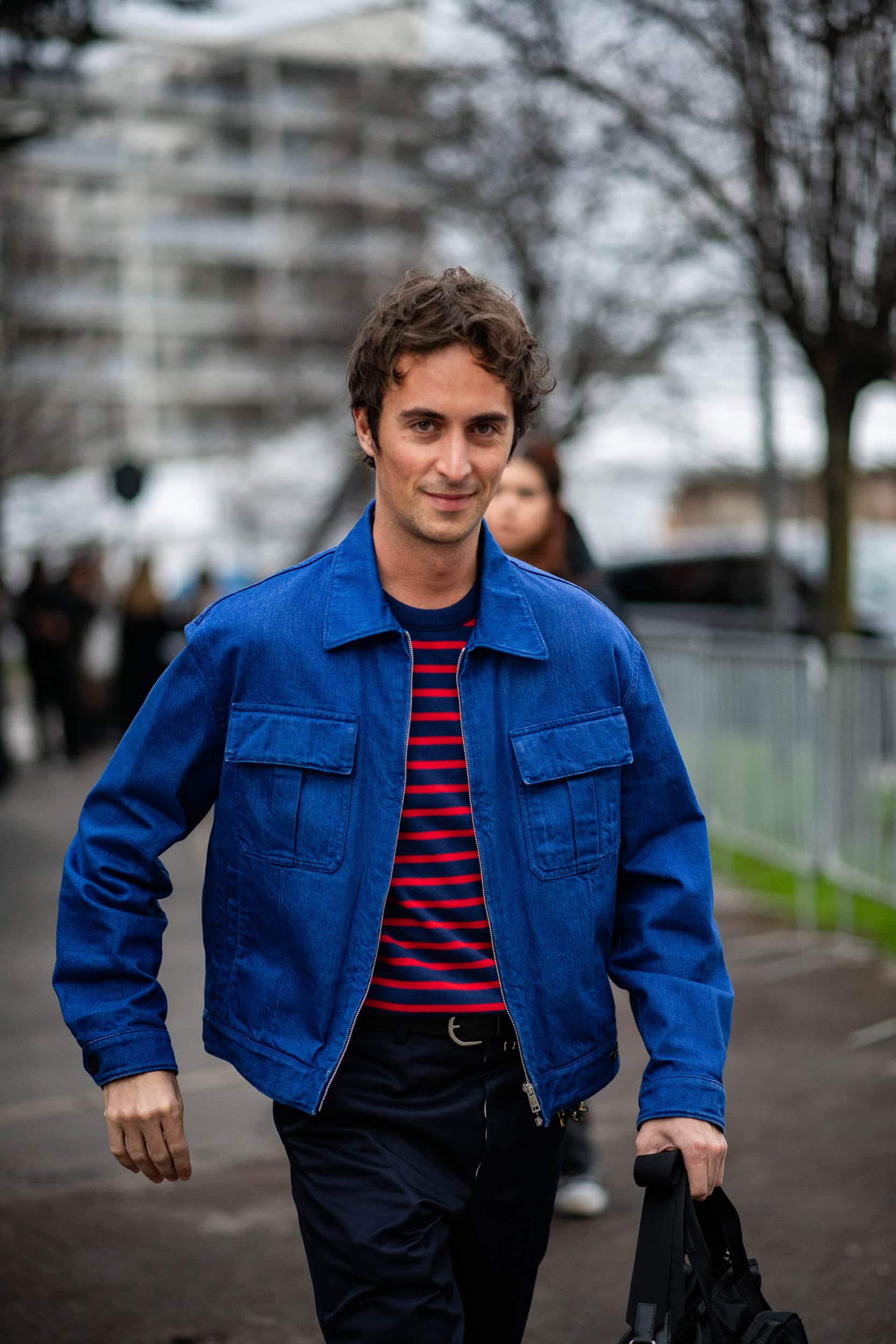 Milano Milan Men's Street Style Fall 2026 Shows