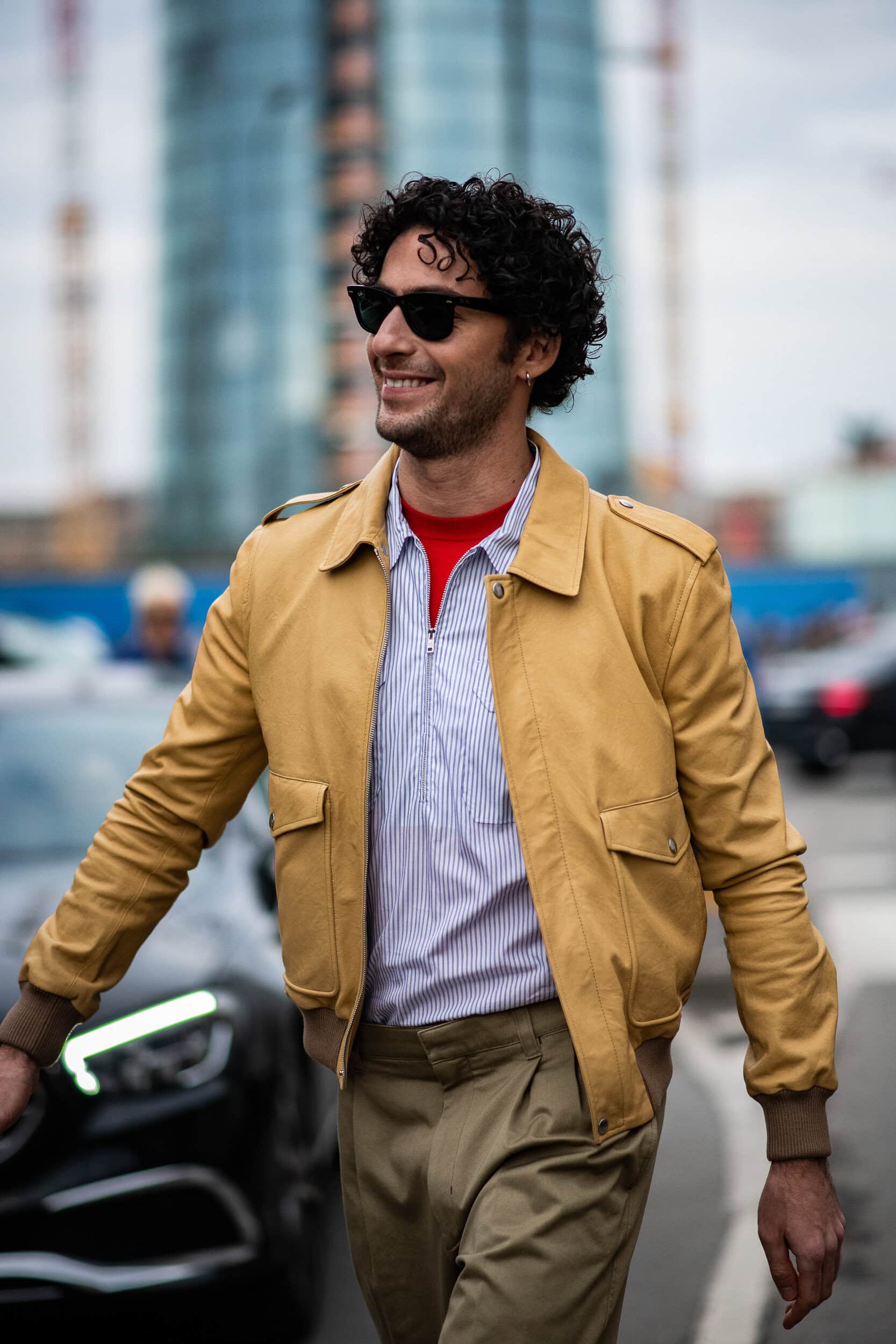 Milano Milan Men's Street Style Fall 2026 Shows