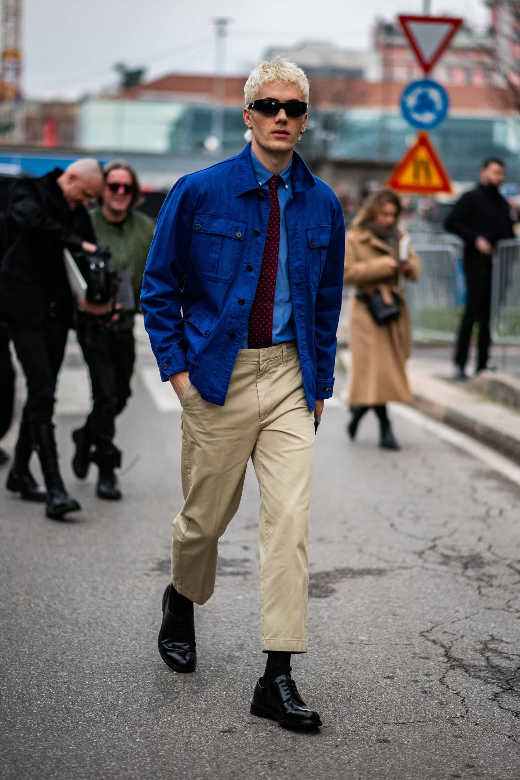Milano Milan Men's Street Style Fall 2026 Shows