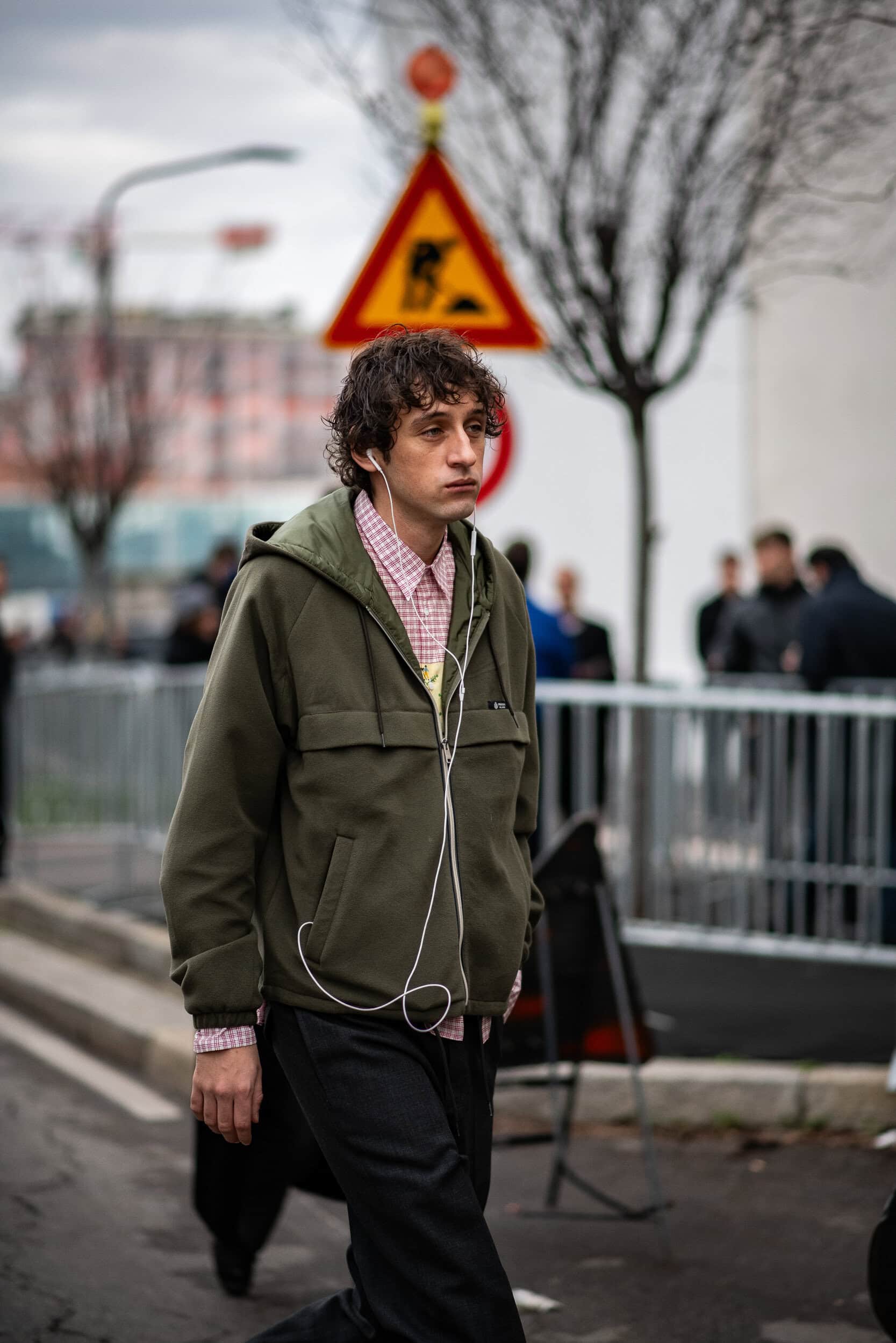 Milano Milan Men's Street Style Fall 2026 Shows