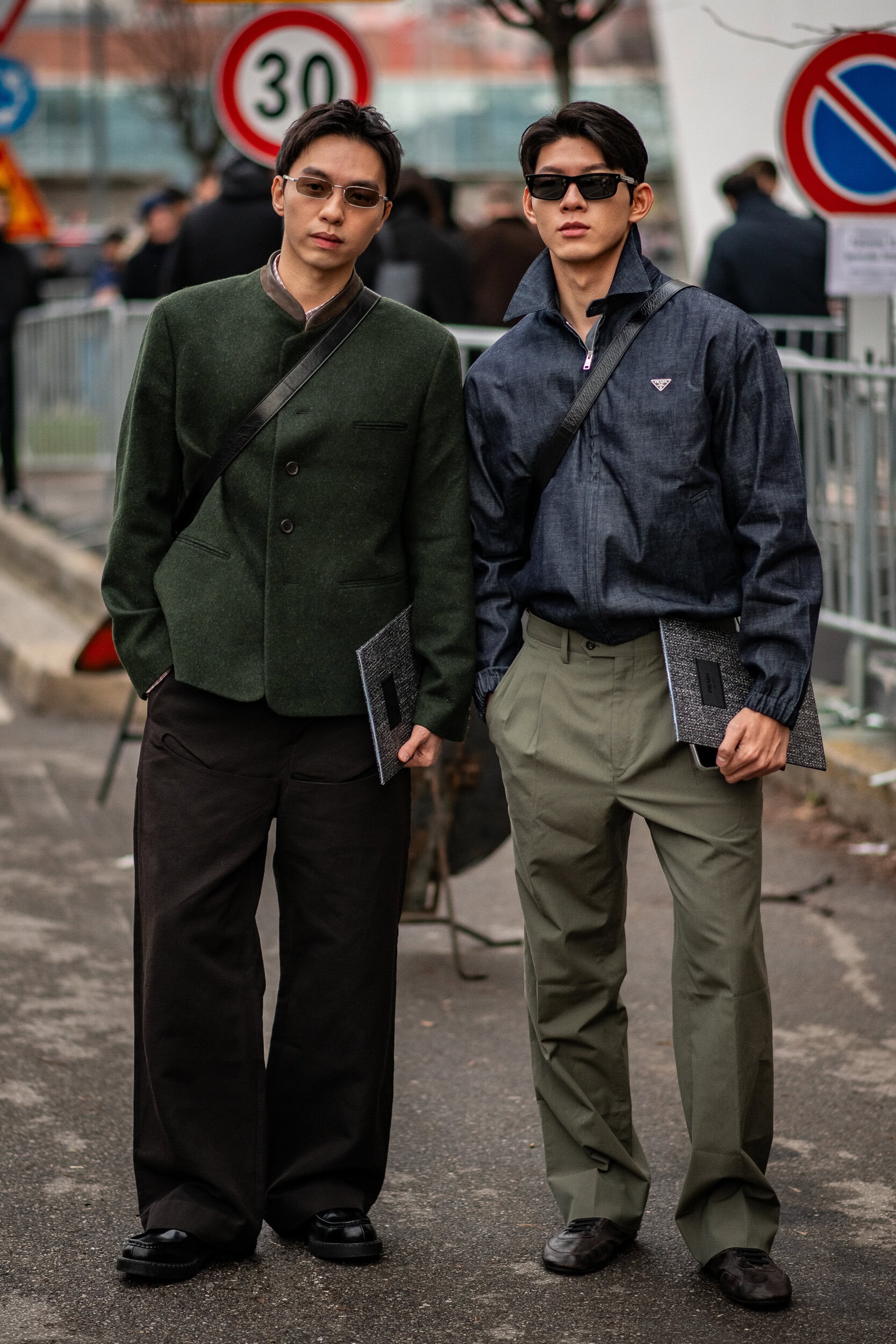 Milano Milan Men's Street Style Fall 2026 Shows