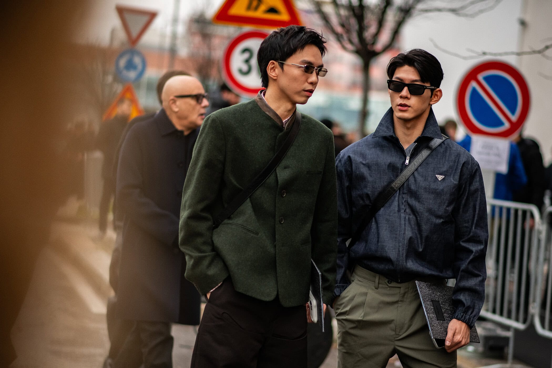 Milano Milan Men's Street Style Fall 2026 Shows