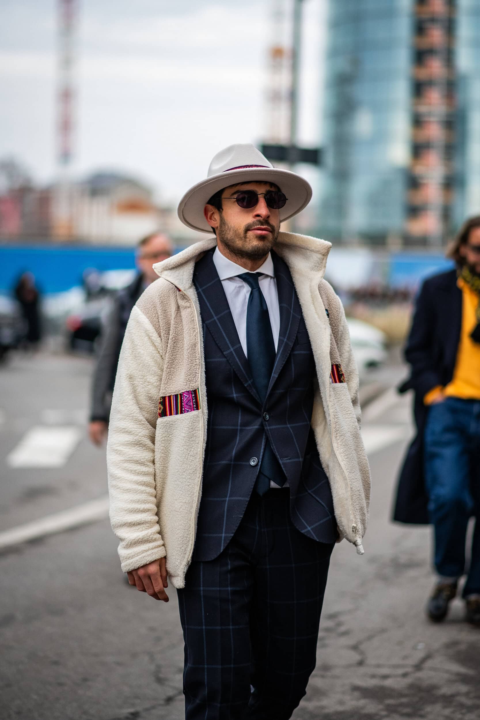 Milano Milan Men's Street Style Fall 2026 Shows