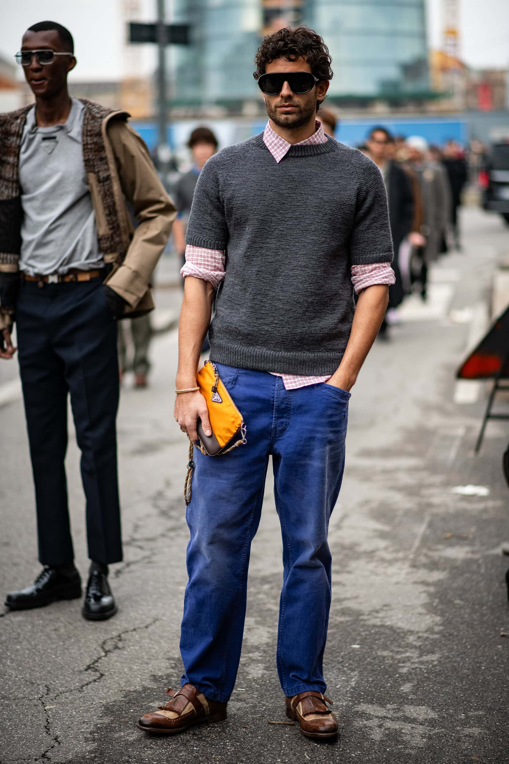 Milano Milan Men's Street Style Fall 2026 Shows