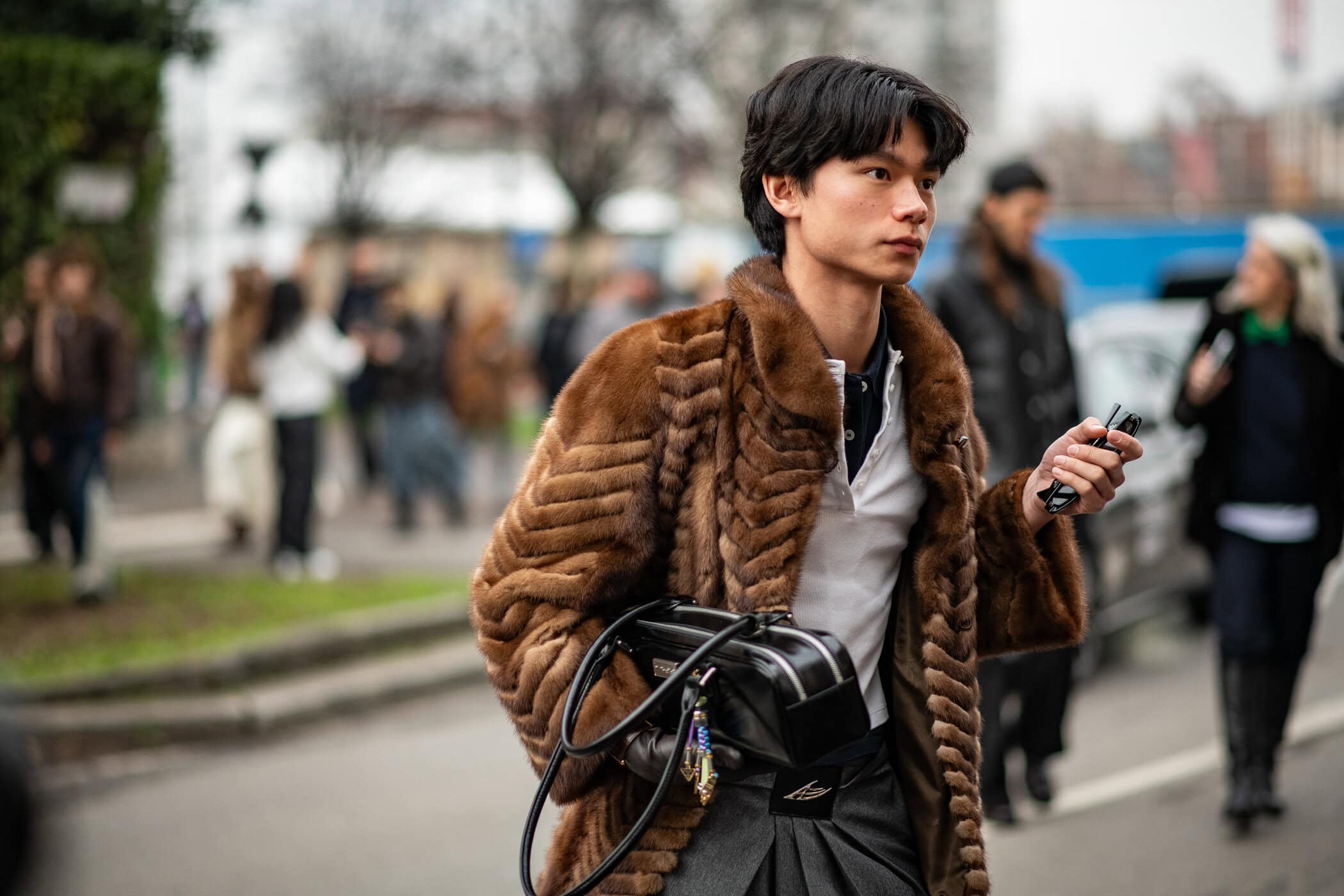 Milano Milan Men's Street Style Fall 2026 Shows