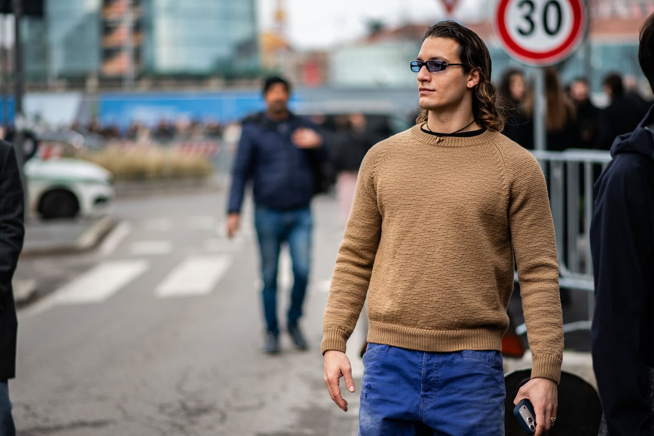 Milano Milan Men's Street Style Fall 2026 Shows