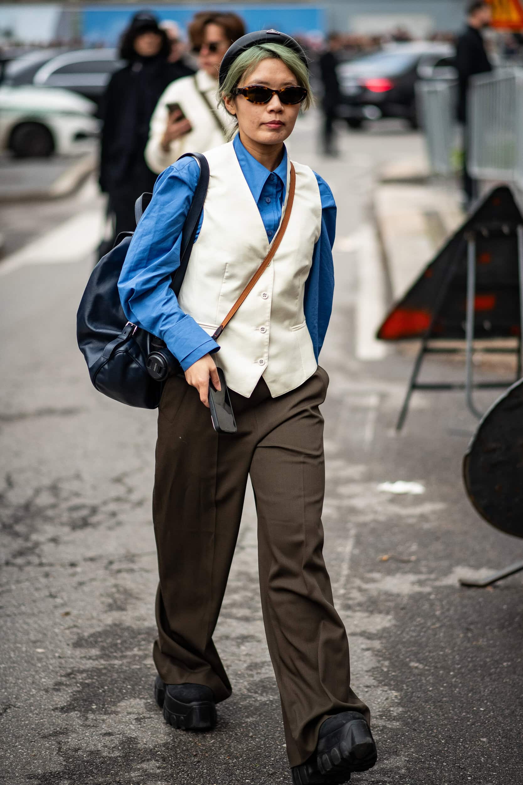 Milano Milan Men's Street Style Fall 2026 Shows