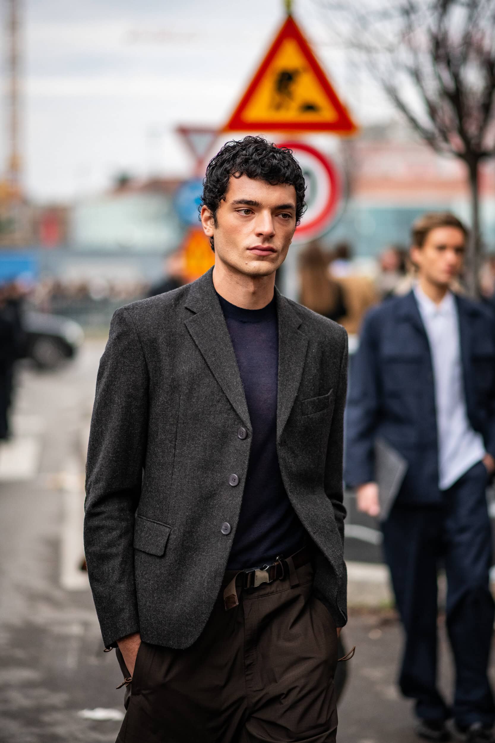 Milano Milan Men's Street Style Fall 2026 Shows