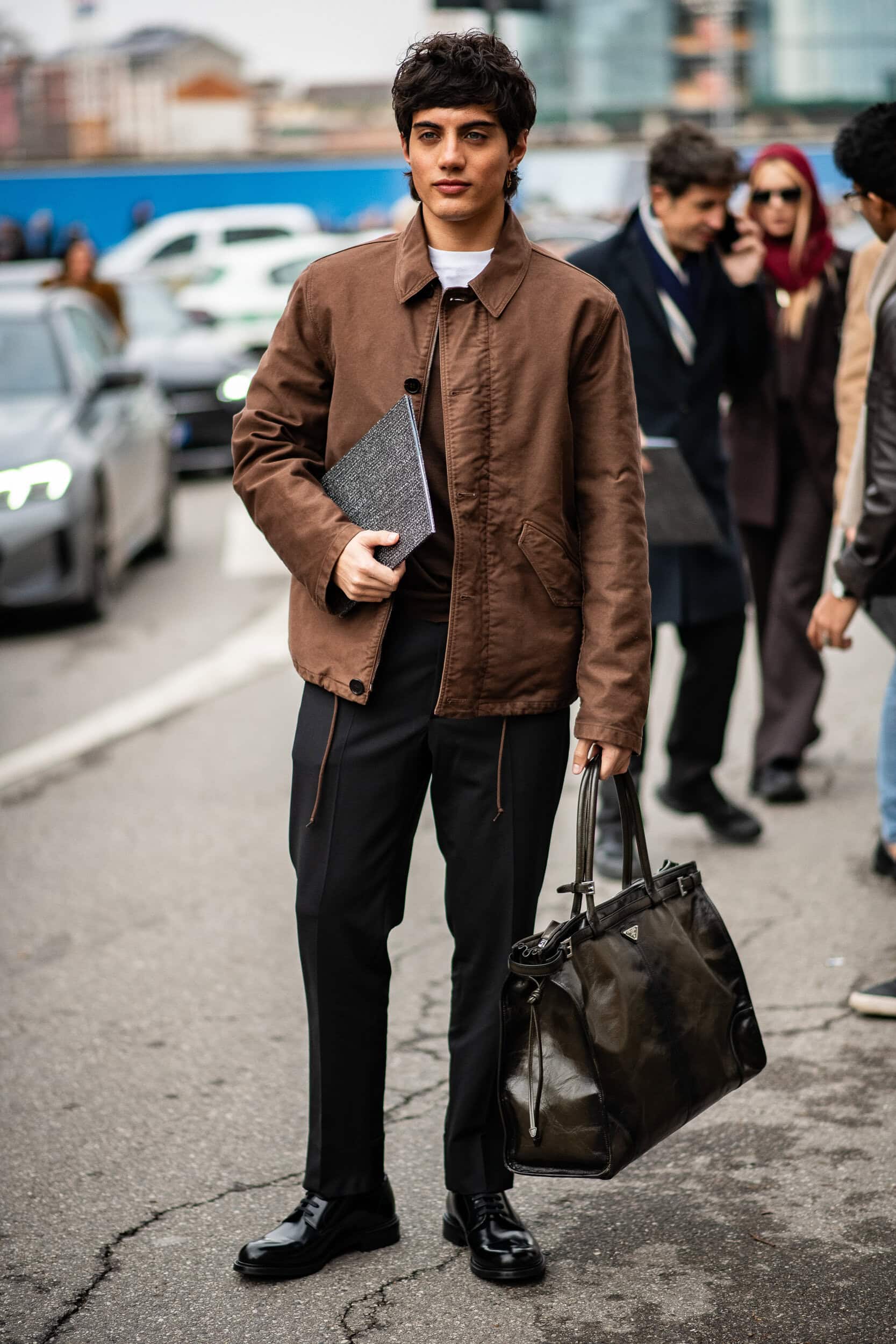 Milano Milan Men's Street Style Fall 2026 Shows