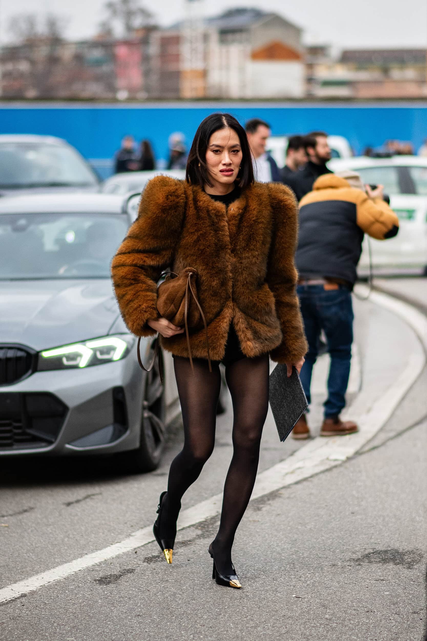 Milano Milan Men's Street Style Fall 2026 Shows