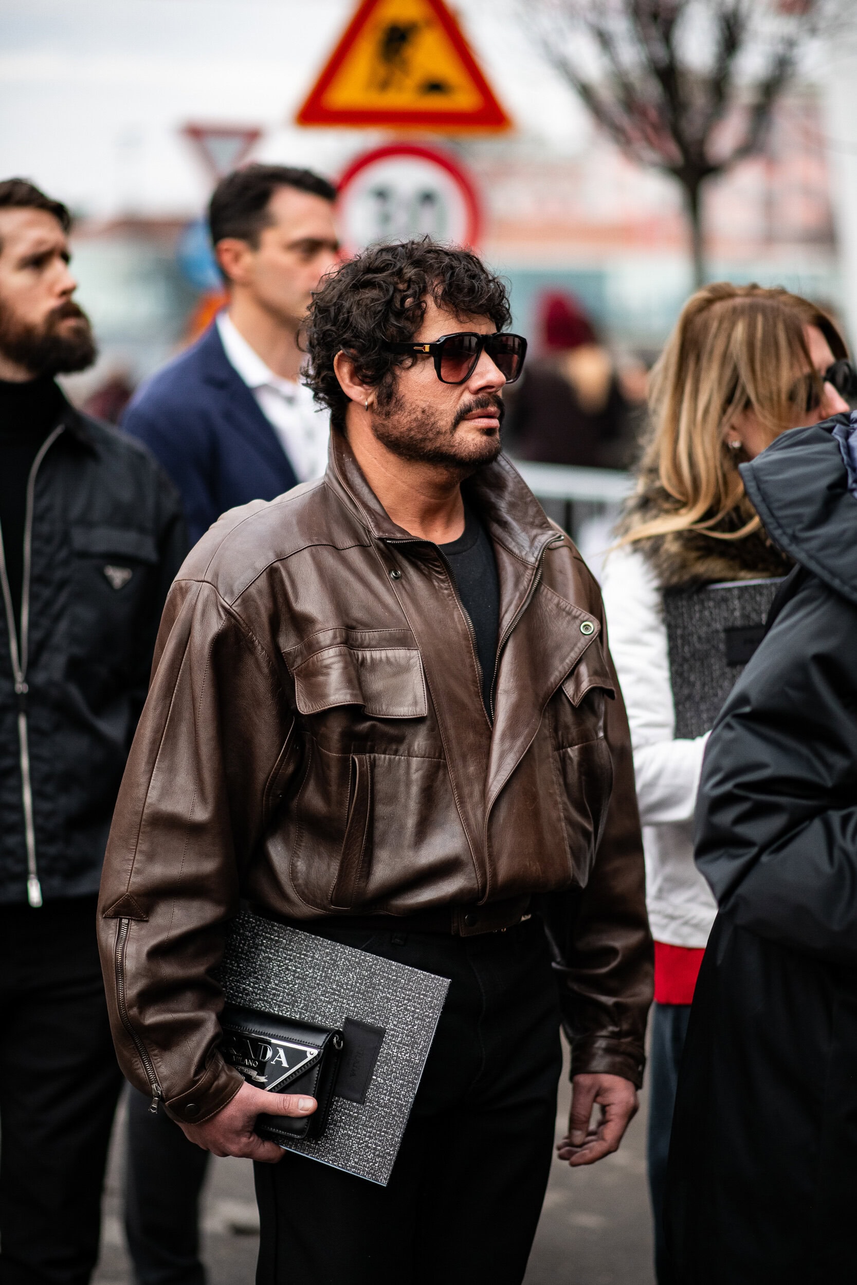 Milano Milan Men's Street Style Fall 2026 Shows