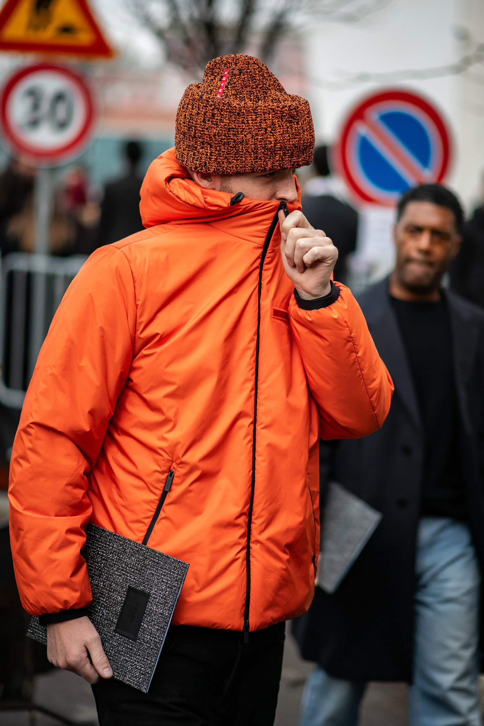 Milano Milan Men's Street Style Fall 2026 Shows