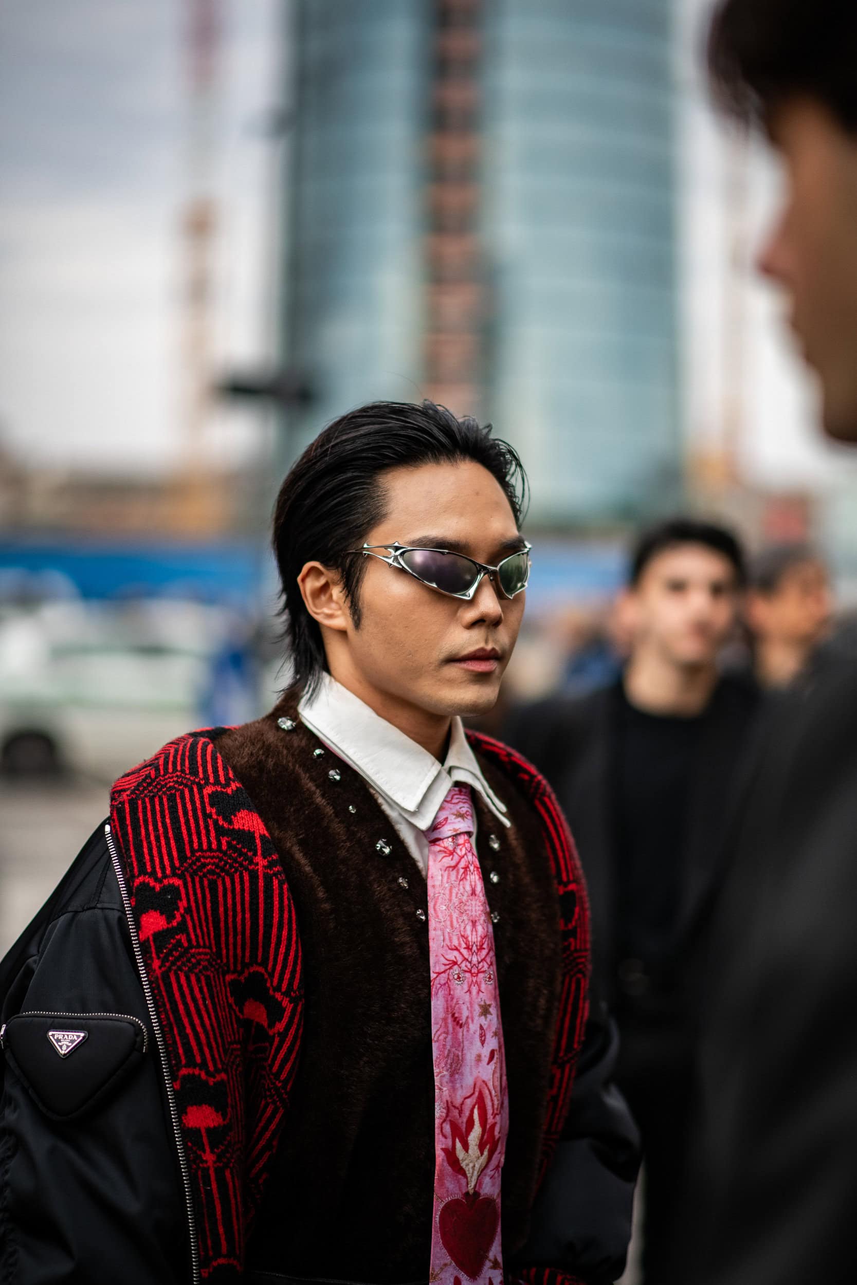 Milano Milan Men's Street Style Fall 2026 Shows
