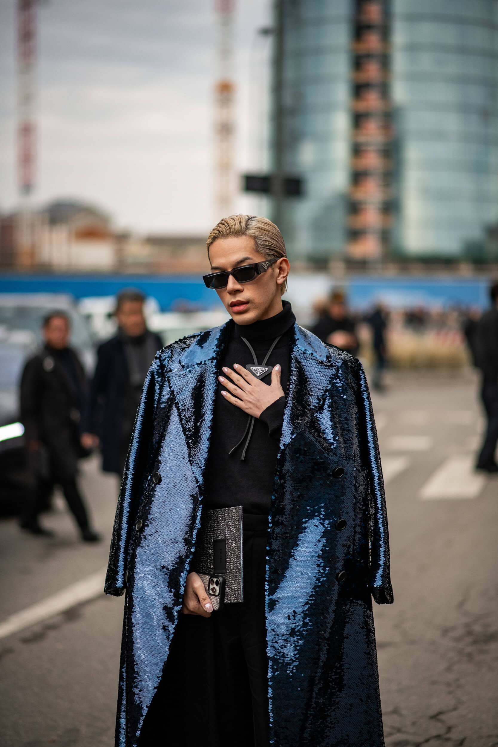 Milano Milan Men's Street Style Fall 2026 Shows