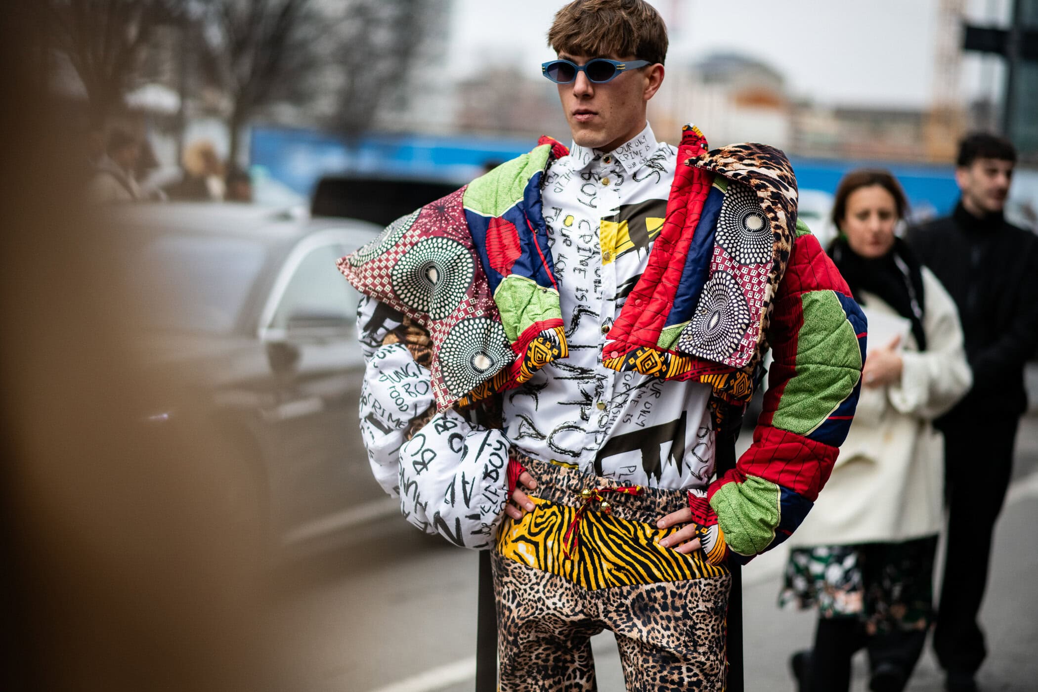 Milano Milan Men's Street Style Fall 2026 Shows