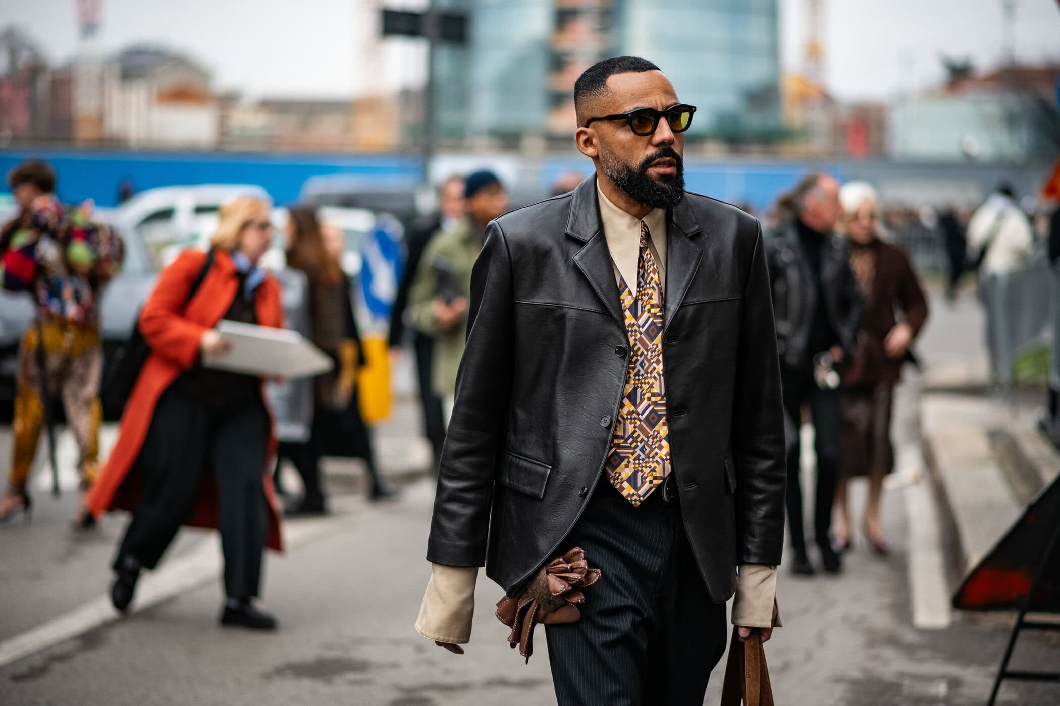 Milano Milan Men's Street Style Fall 2026 Shows
