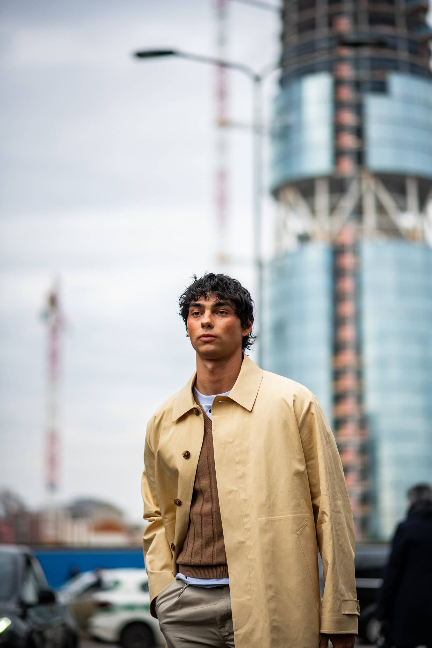 Milano Milan Men's Street Style Fall 2026 Shows