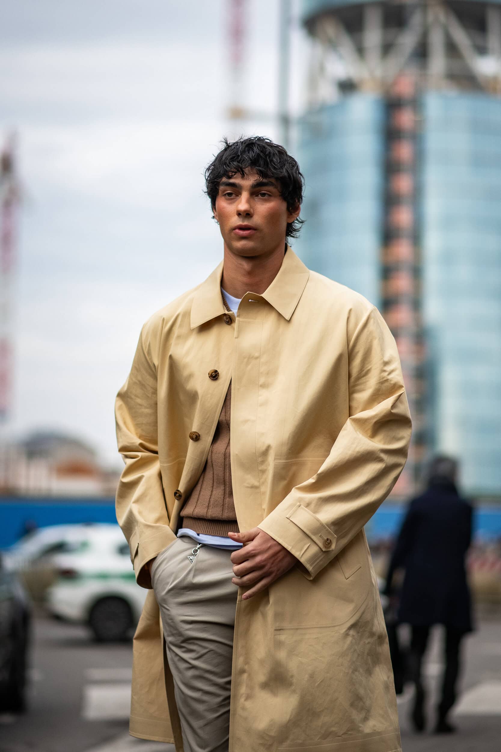 Milano Milan Men's Street Style Fall 2026 Shows