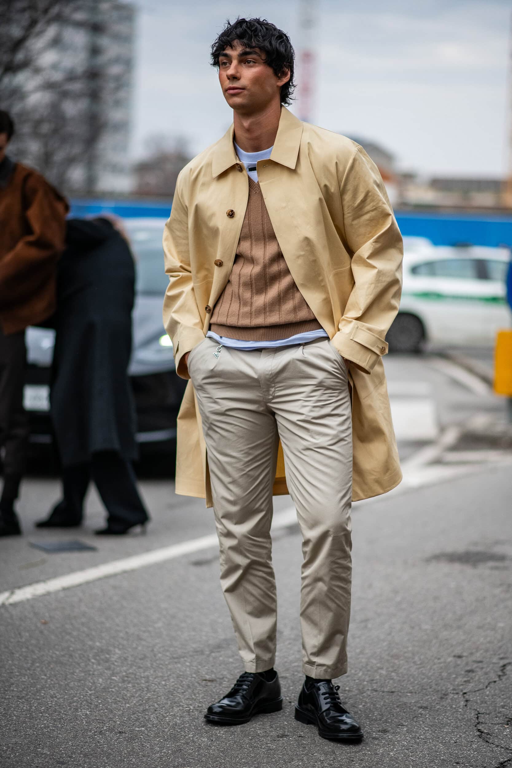 Milano Milan Men's Street Style Fall 2026 Shows