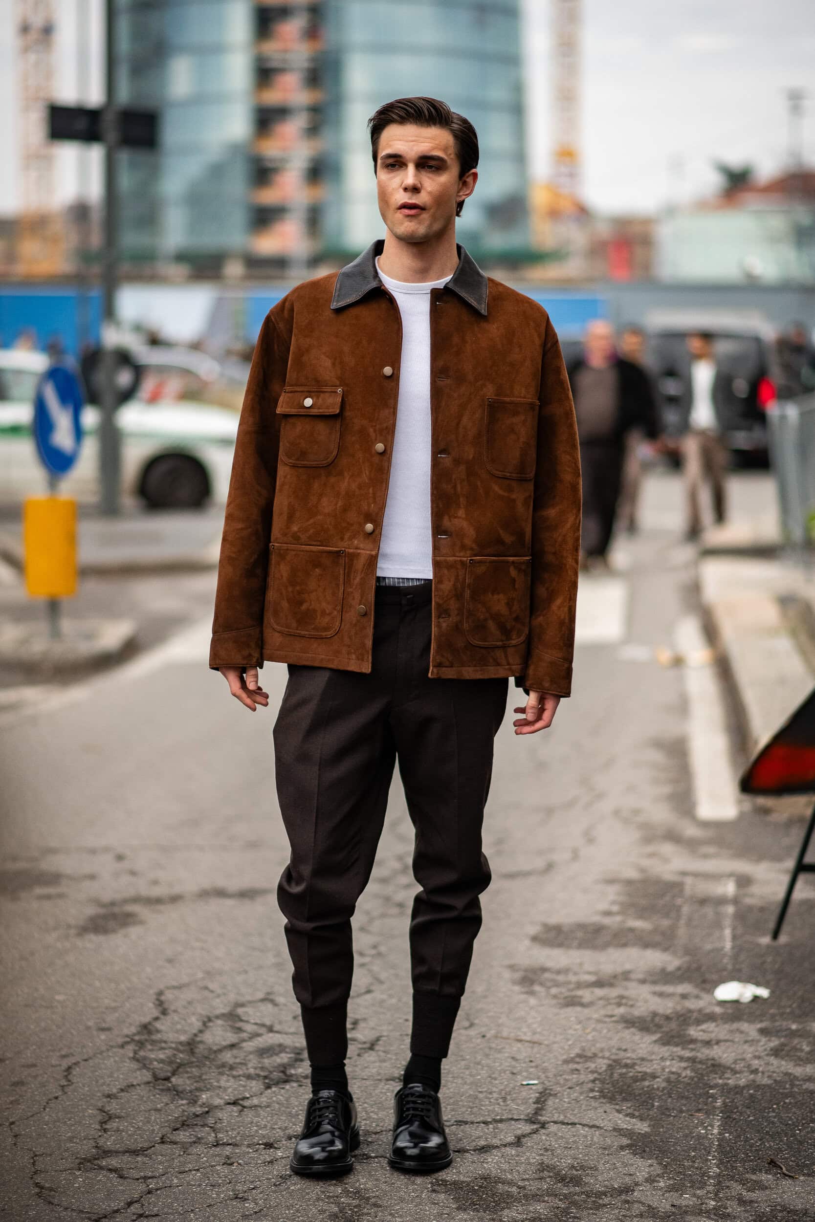 Milano Milan Men's Street Style Fall 2026 Shows