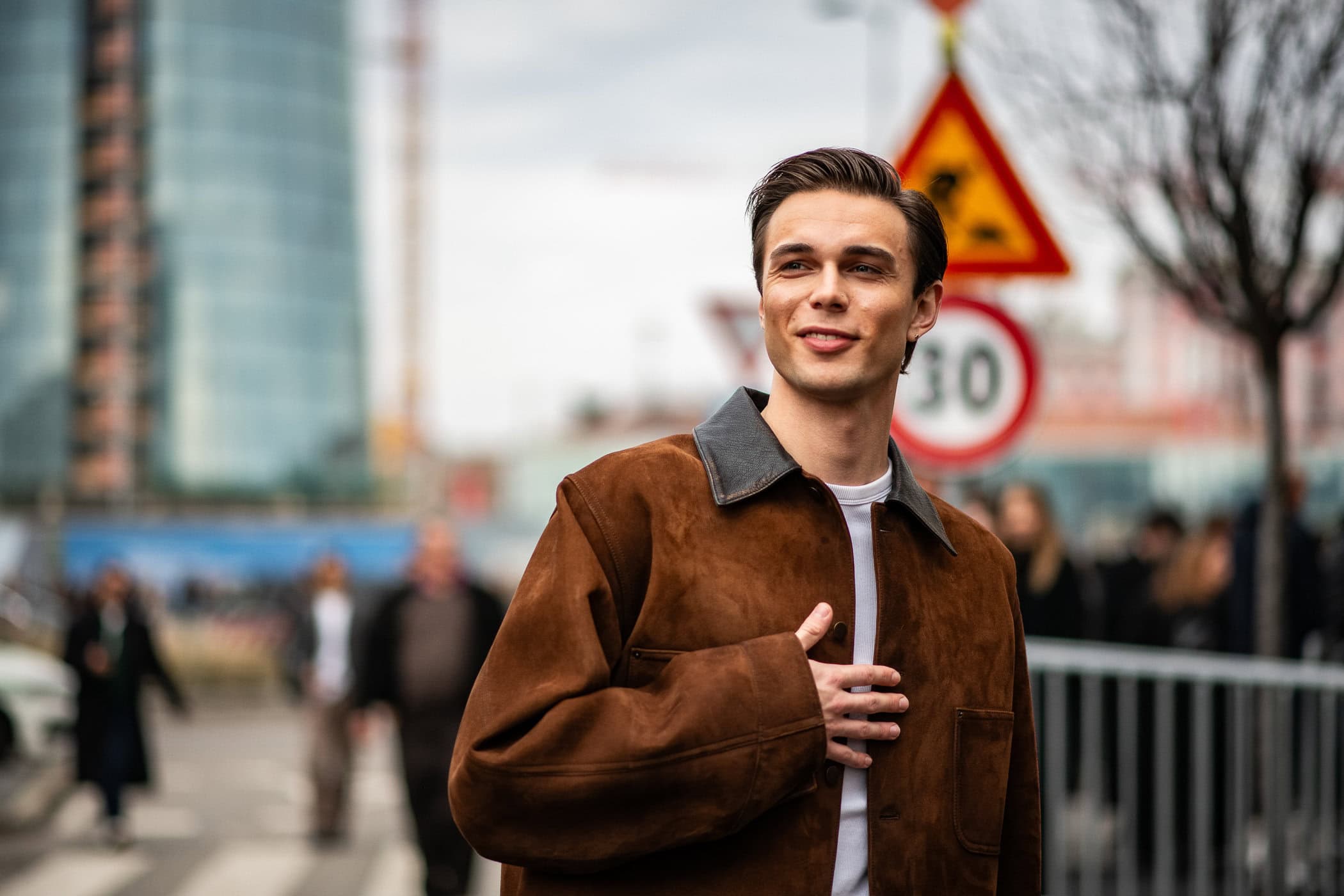 Milano Milan Men's Street Style Fall 2026 Shows