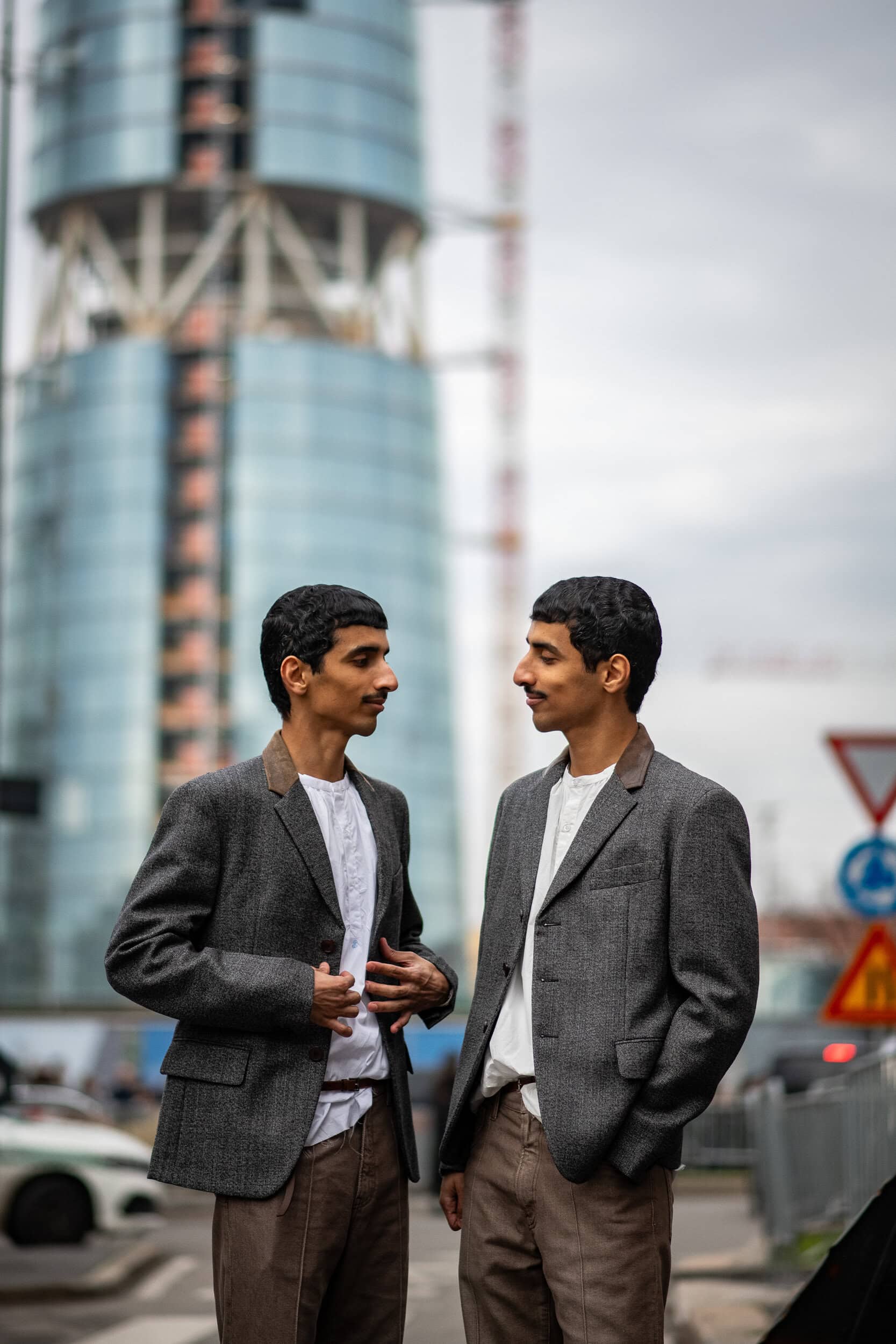 Milano Milan Men's Street Style Fall 2026 Shows