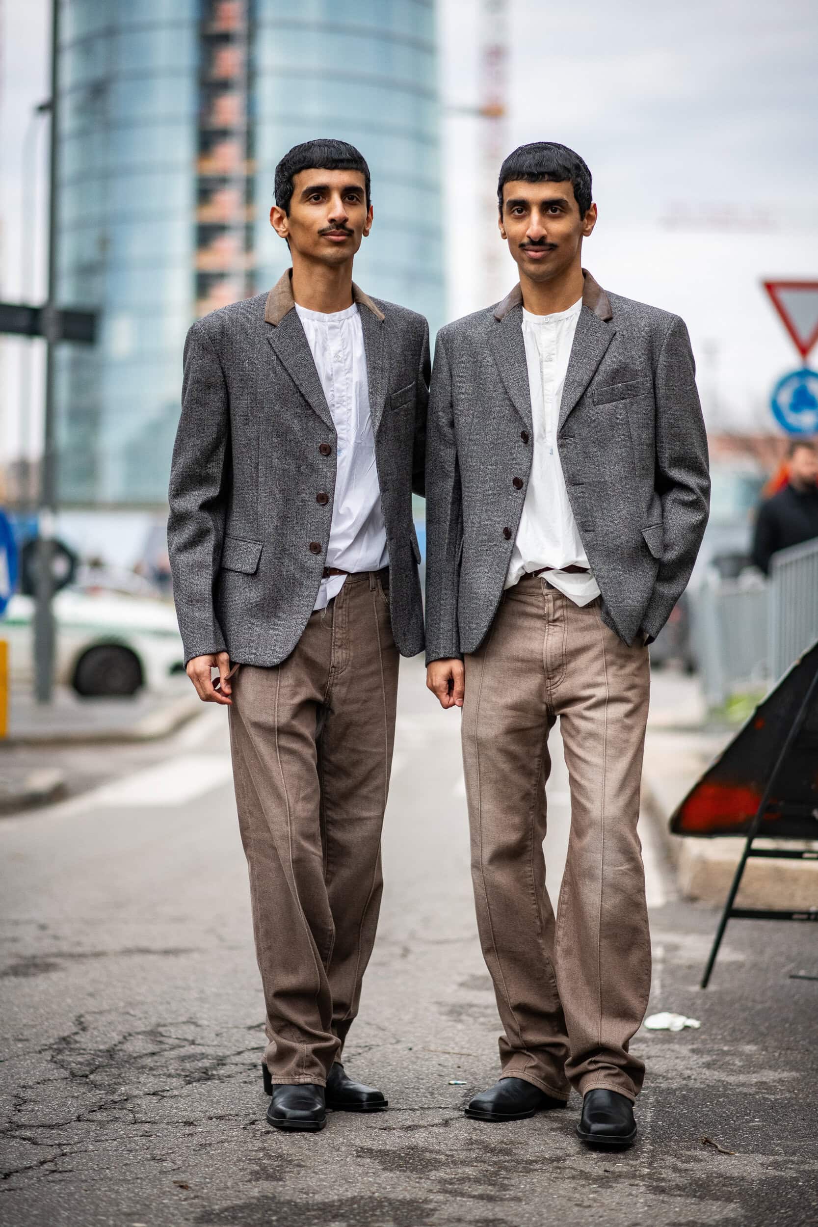 Milano Milan Men's Street Style Fall 2026 Shows