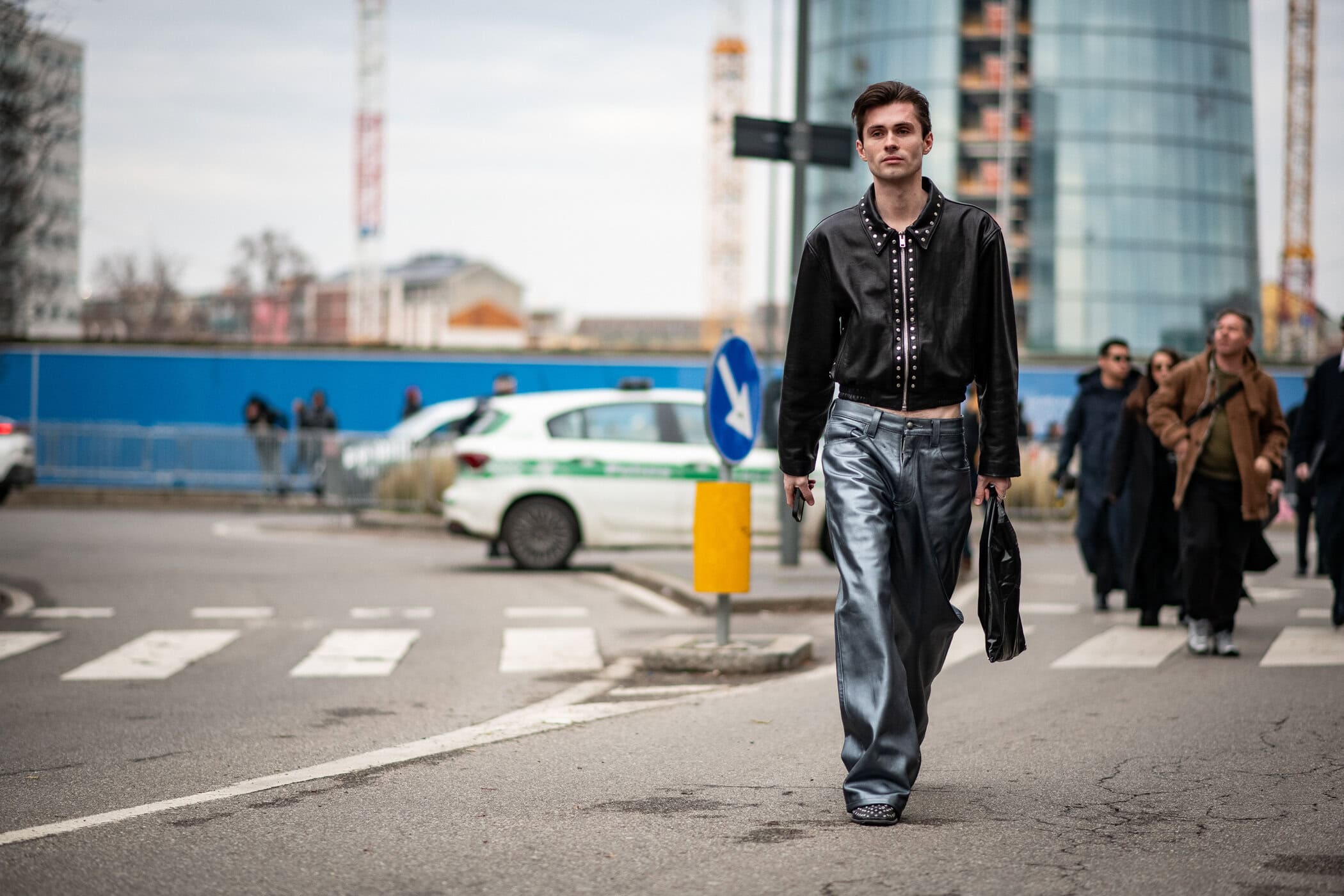 Milano Milan Men's Street Style Fall 2026 Shows
