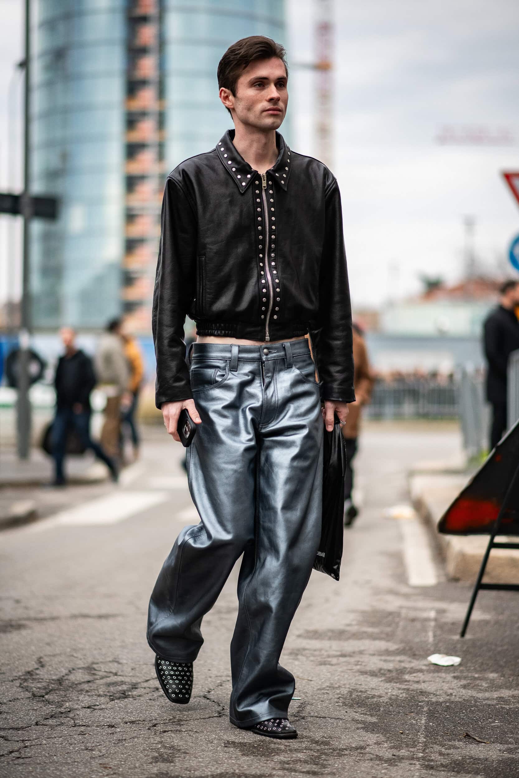 Milano Milan Men's Street Style Fall 2026 Shows