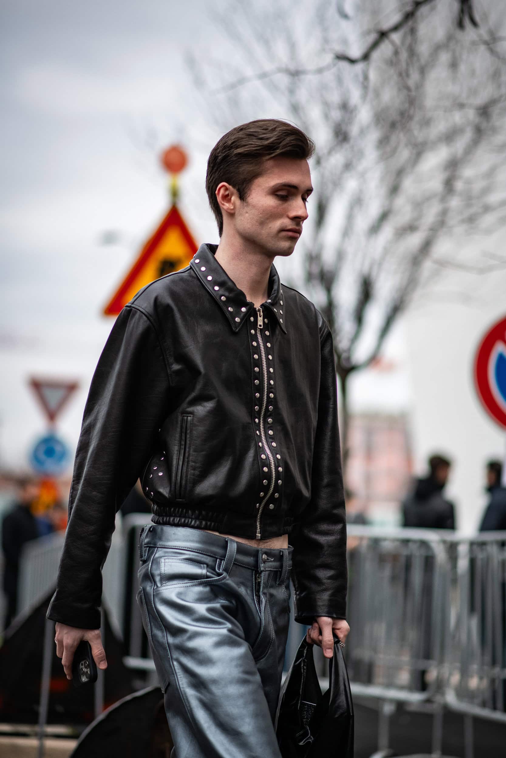 Milano Milan Men's Street Style Fall 2026 Shows