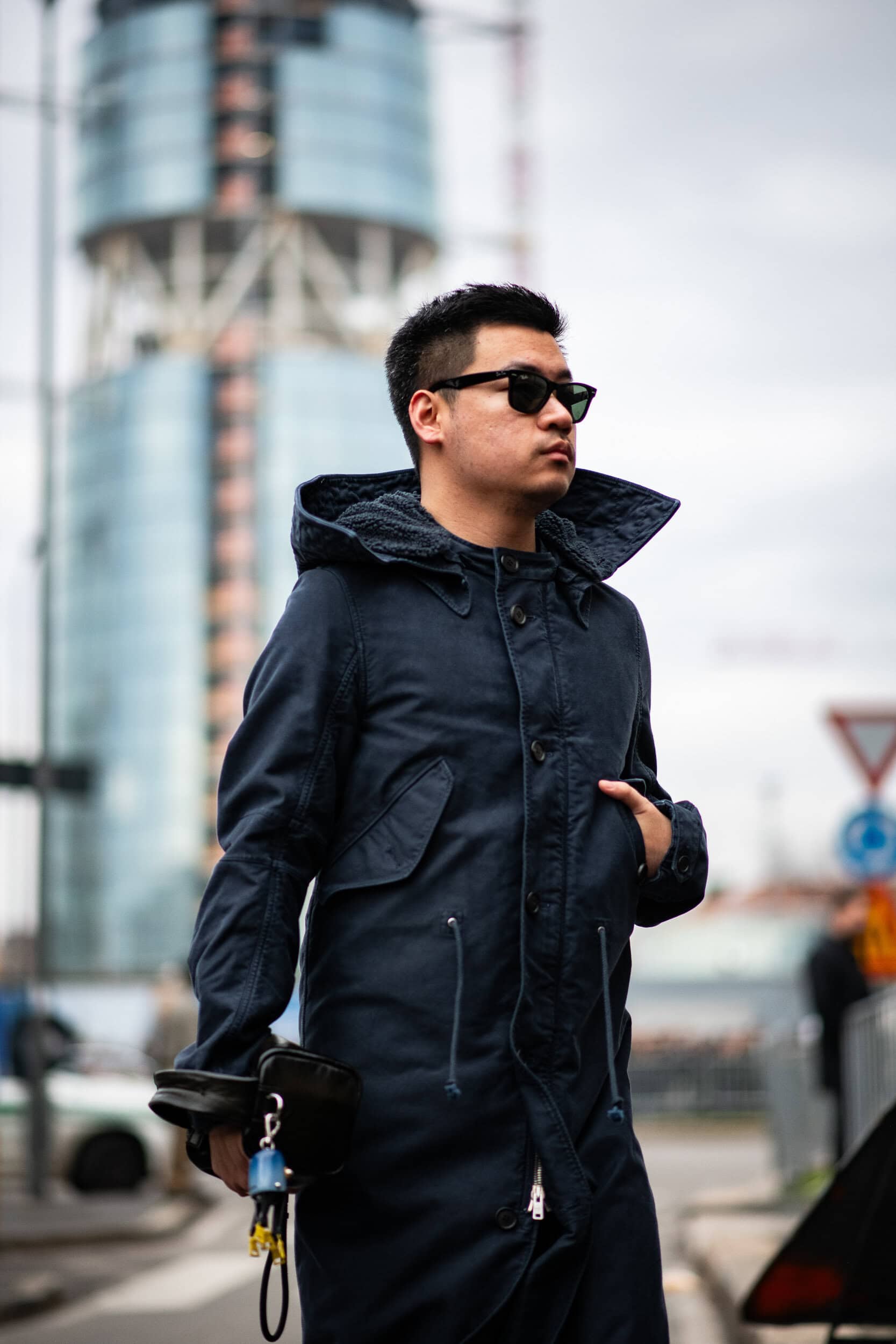 Milano Milan Men's Street Style Fall 2026 Shows