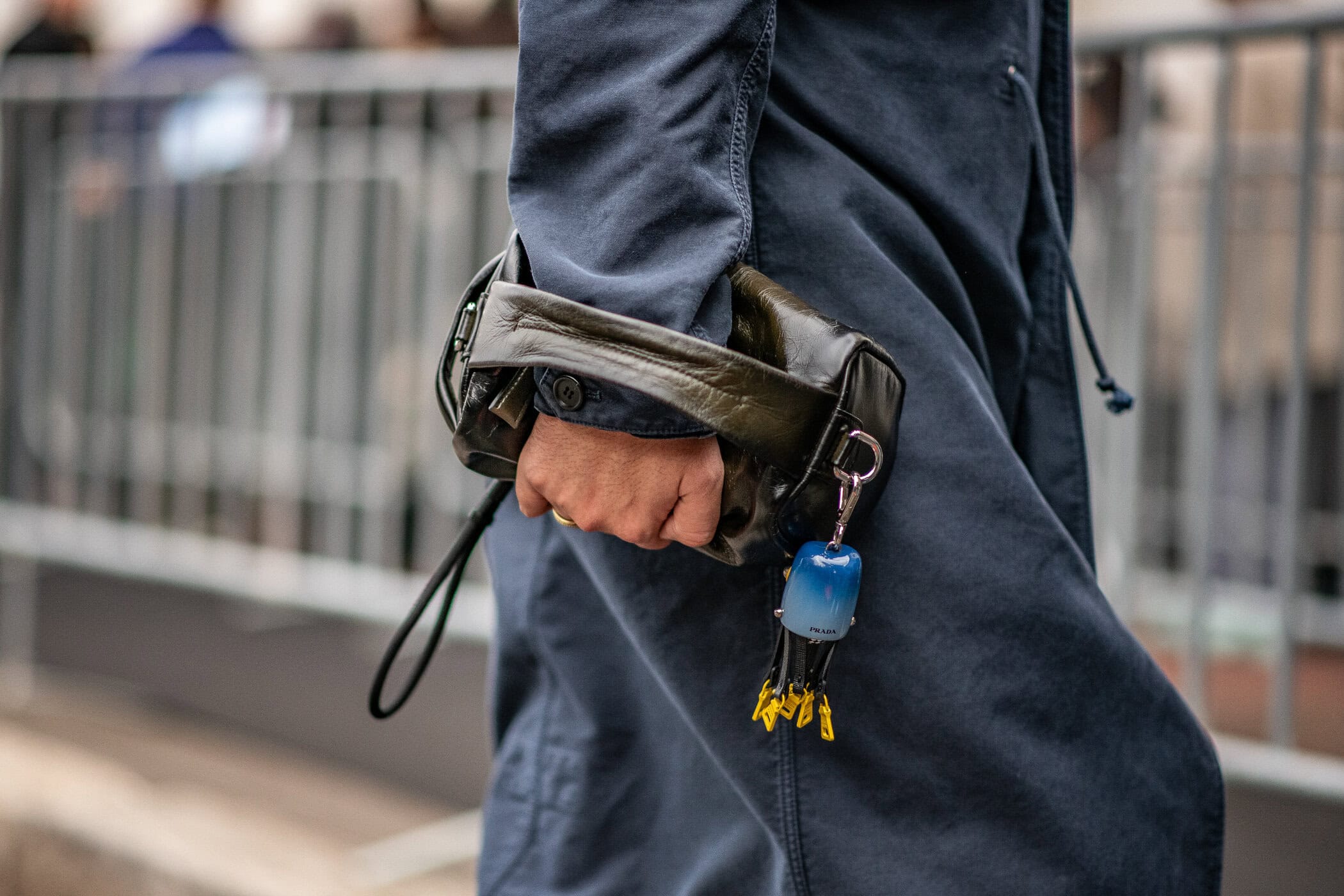 Milano Milan Men's Street Style Fall 2026 Shows