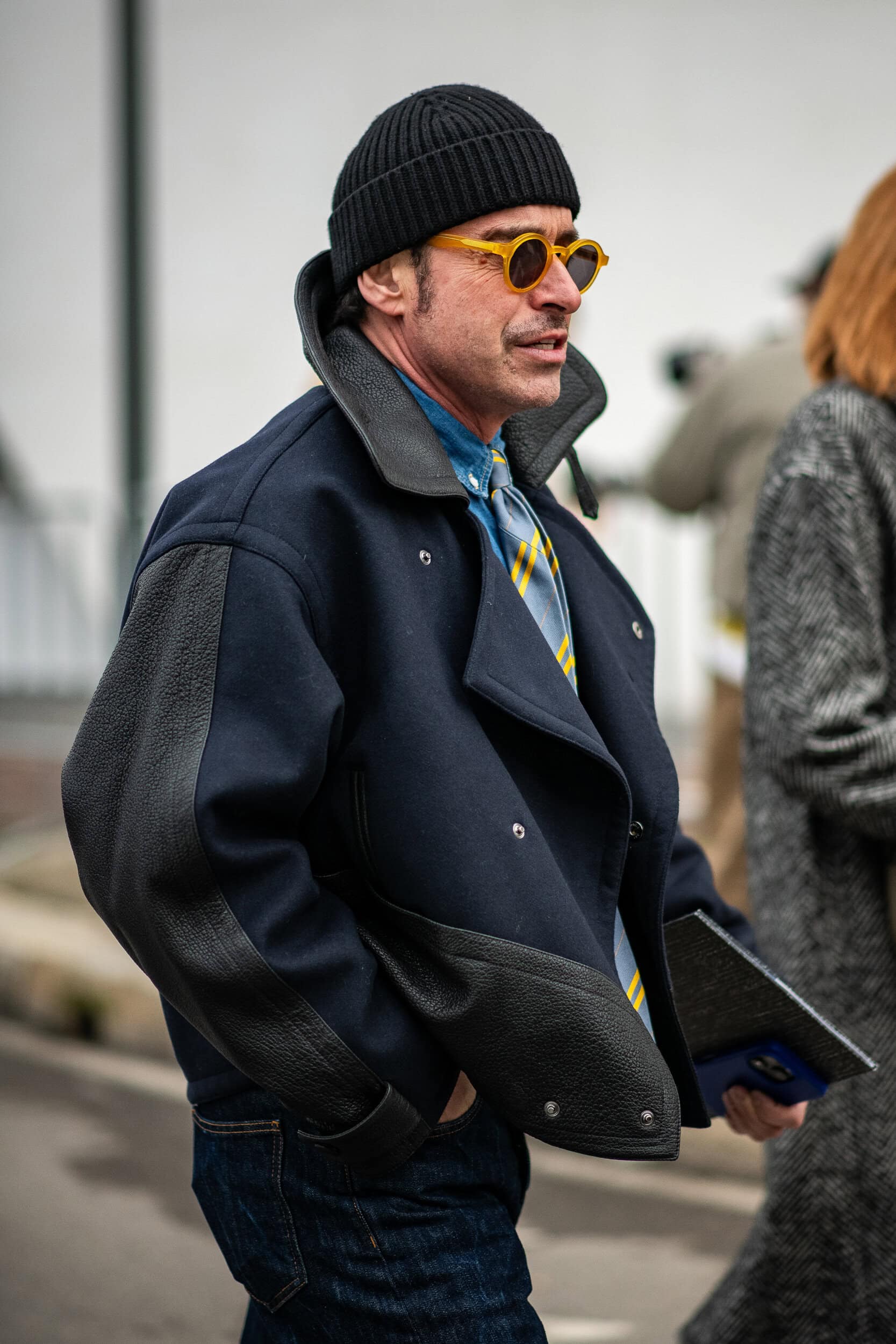 Milano Milan Men's Street Style Fall 2026 Shows