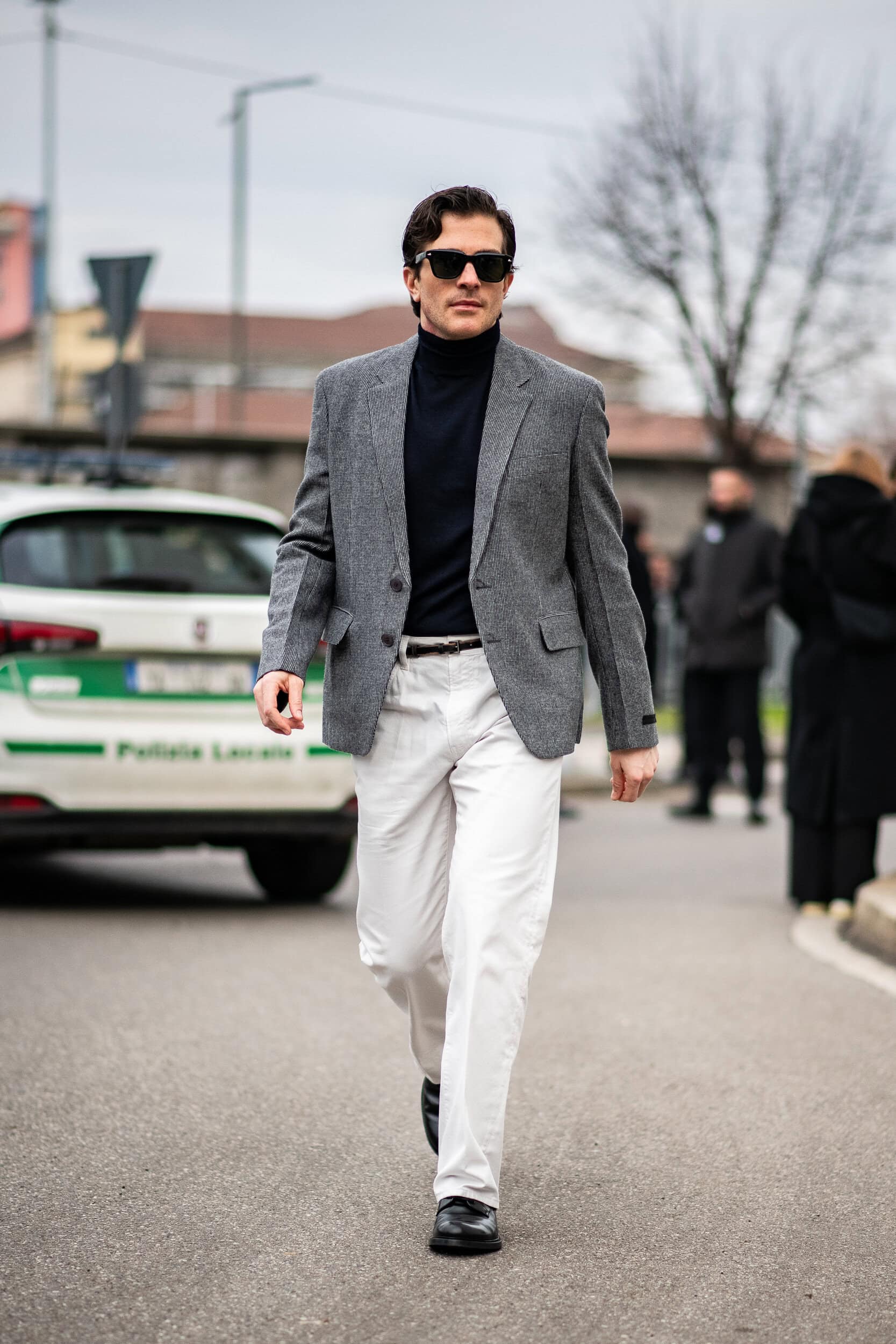 Milano Milan Men's Street Style Fall 2026 Shows