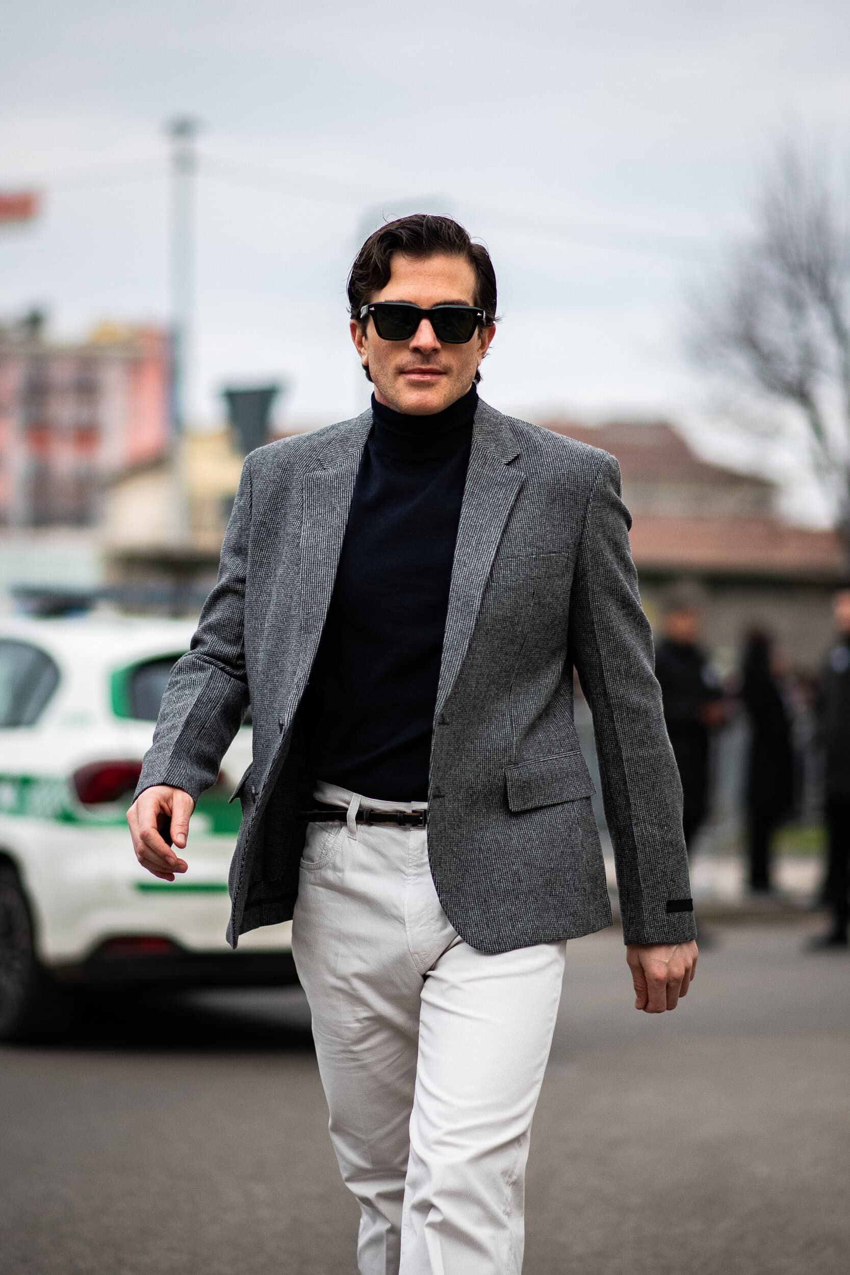Milano Milan Men's Street Style Fall 2026 Shows