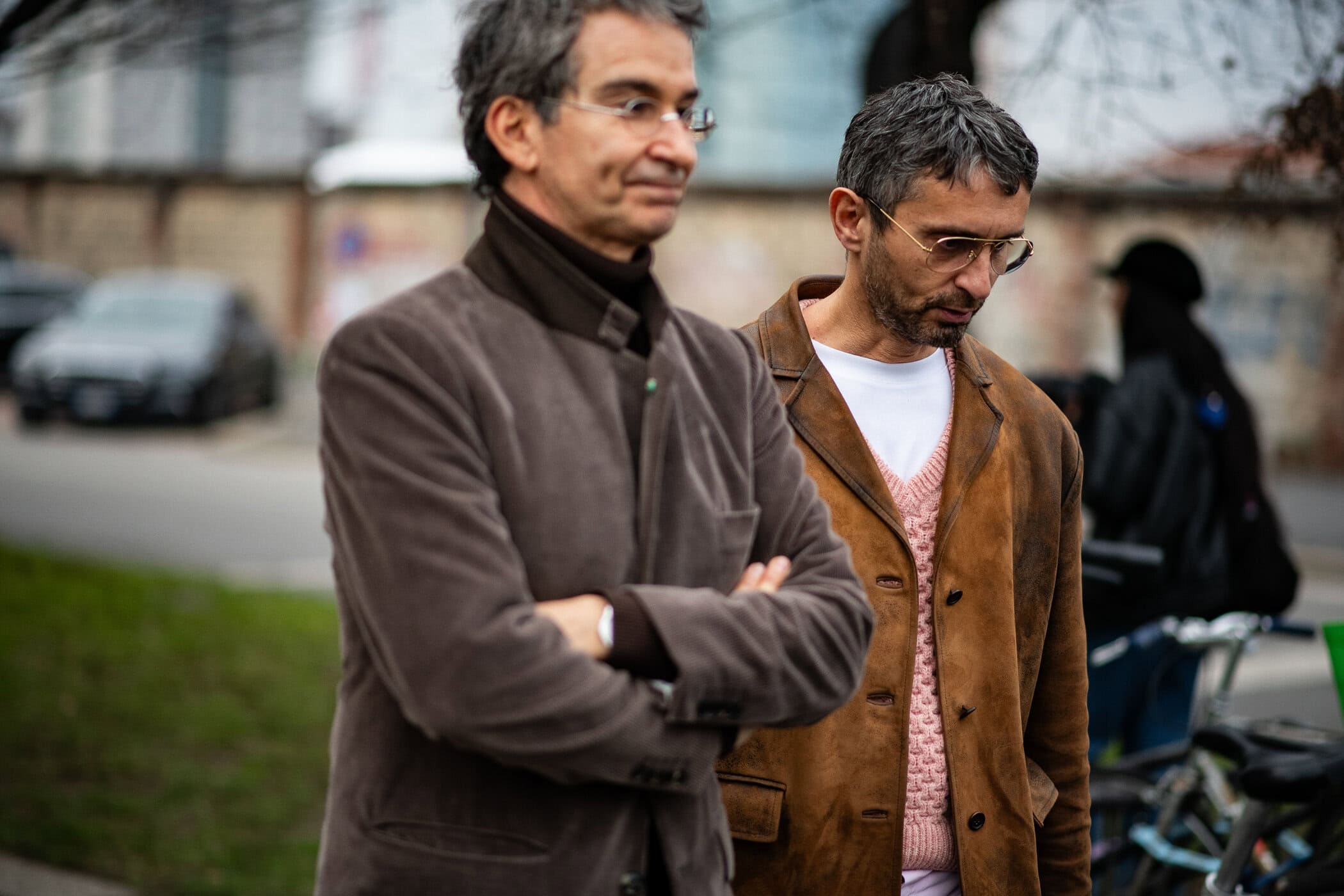 Milano Milan Men's Street Style Fall 2026 Shows