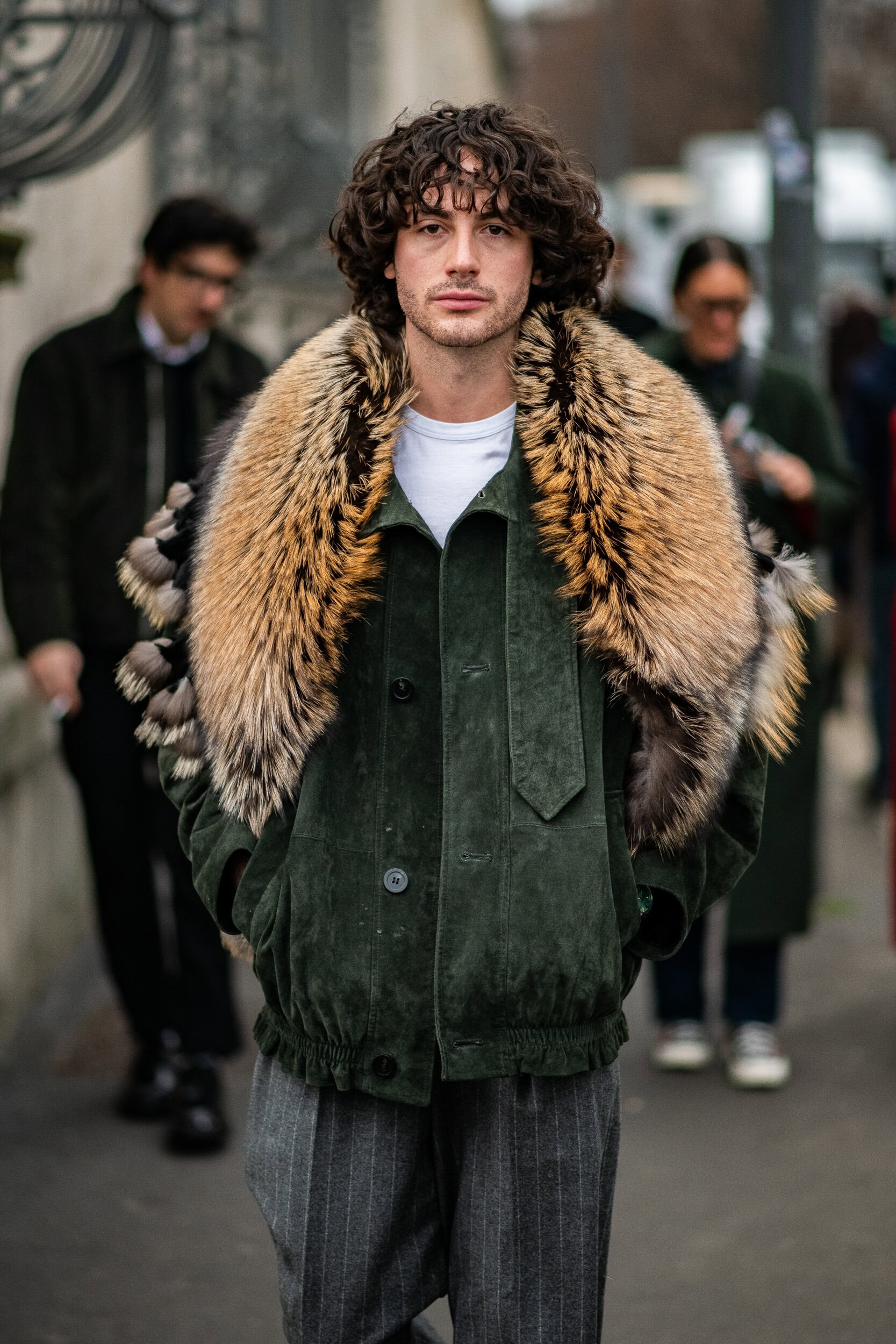Milano Milan Men's Street Style Fall 2026 Shows