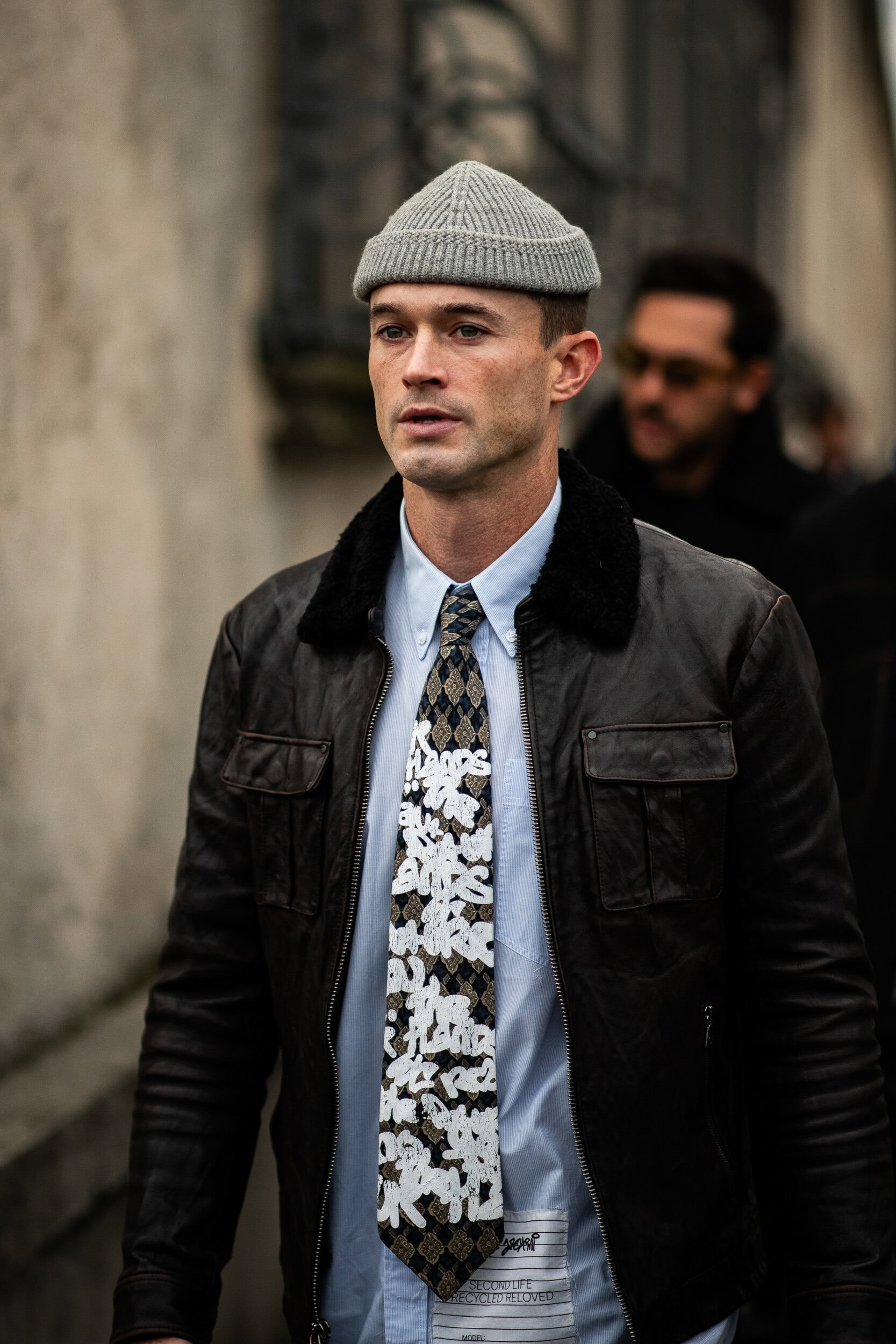 Milano Milan Men's Street Style Fall 2026 Shows