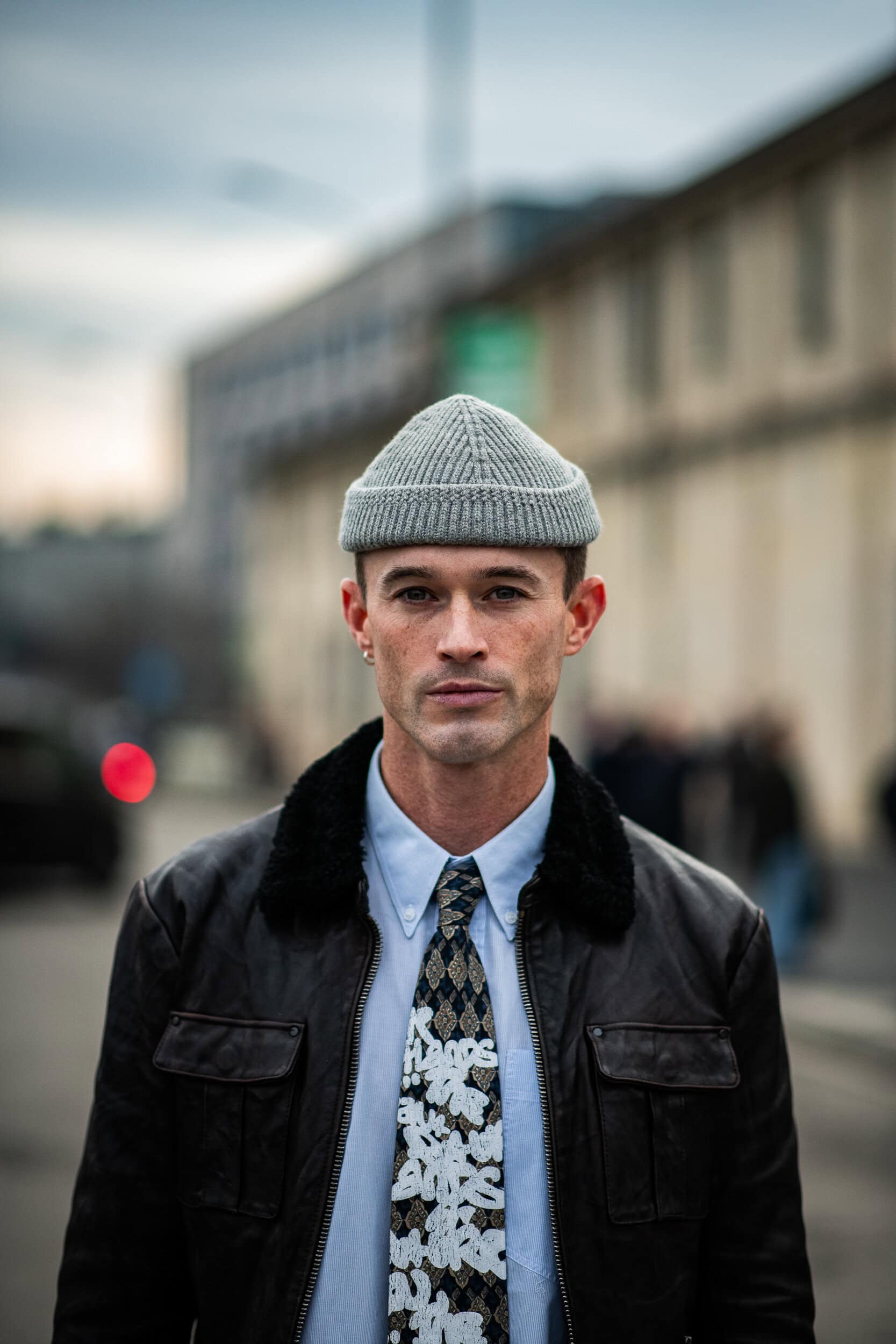 Milano Milan Men's Street Style Fall 2026 Shows