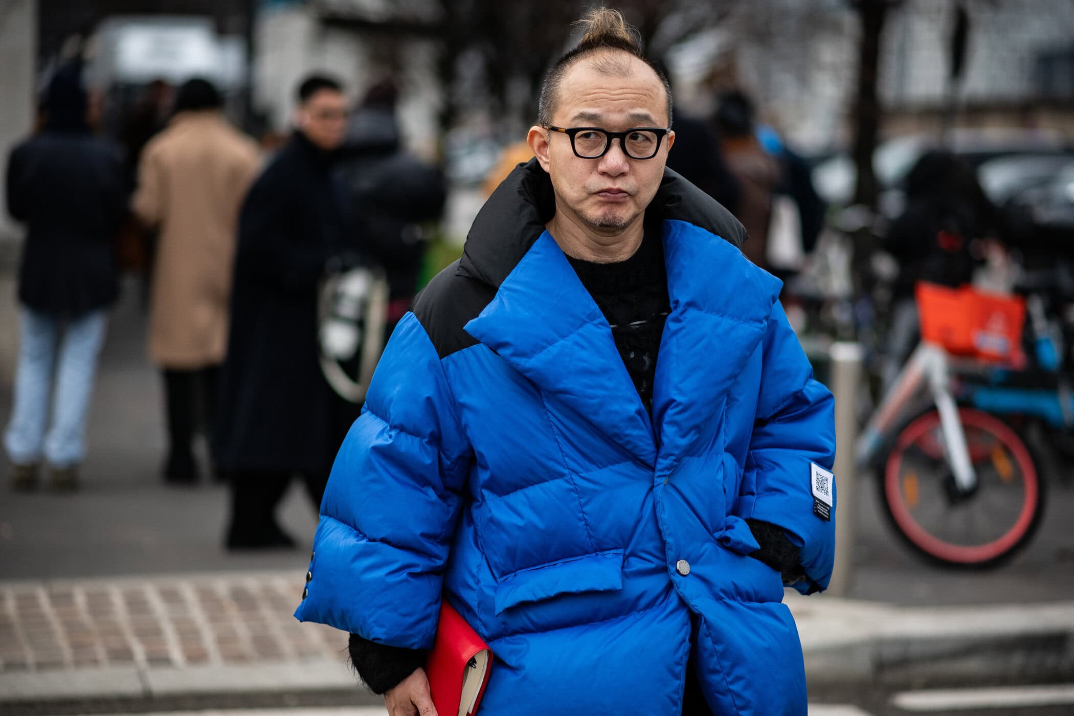 Milano Milan Men's Street Style Fall 2026 Shows