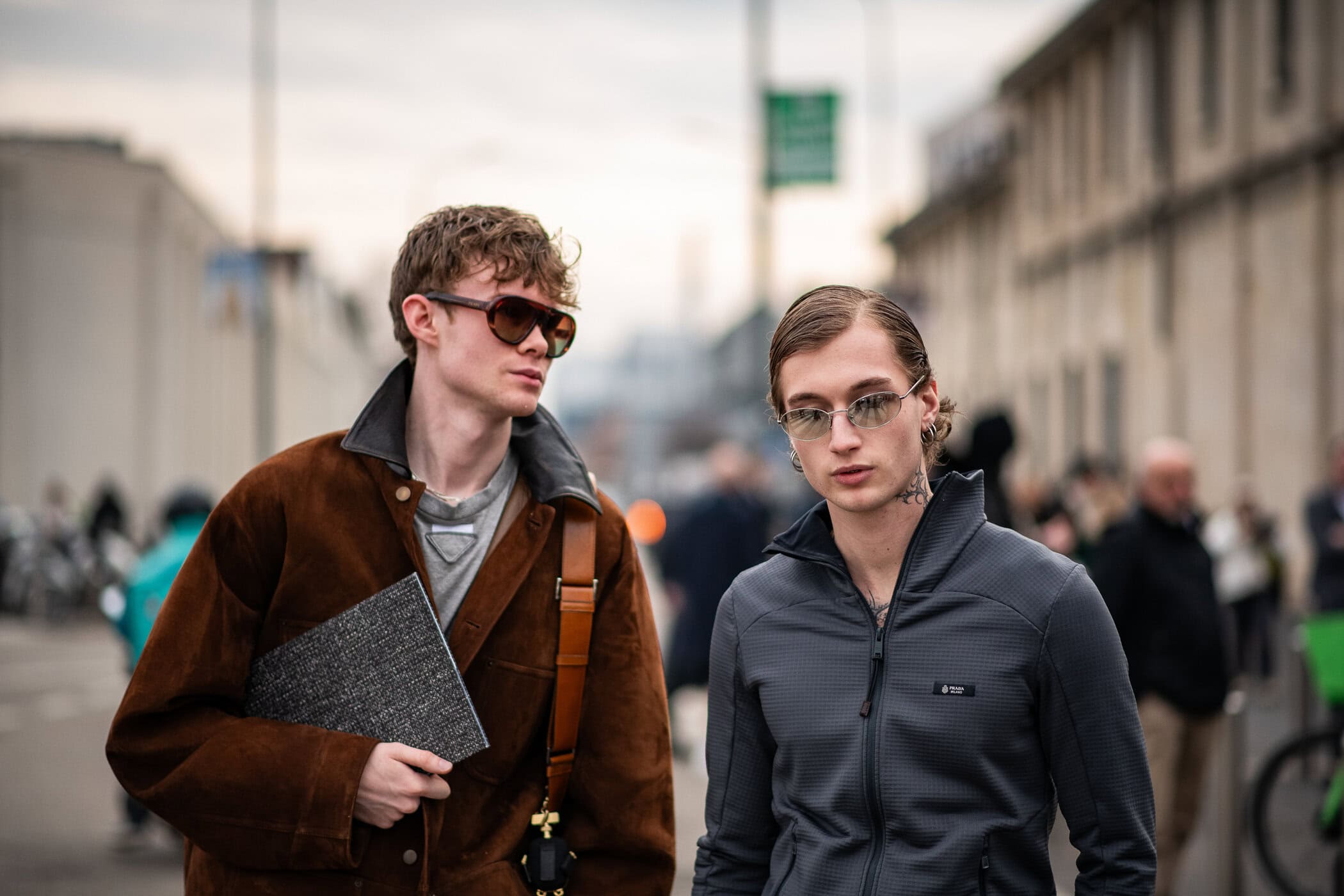 Milano Milan Men's Street Style Fall 2026 Shows