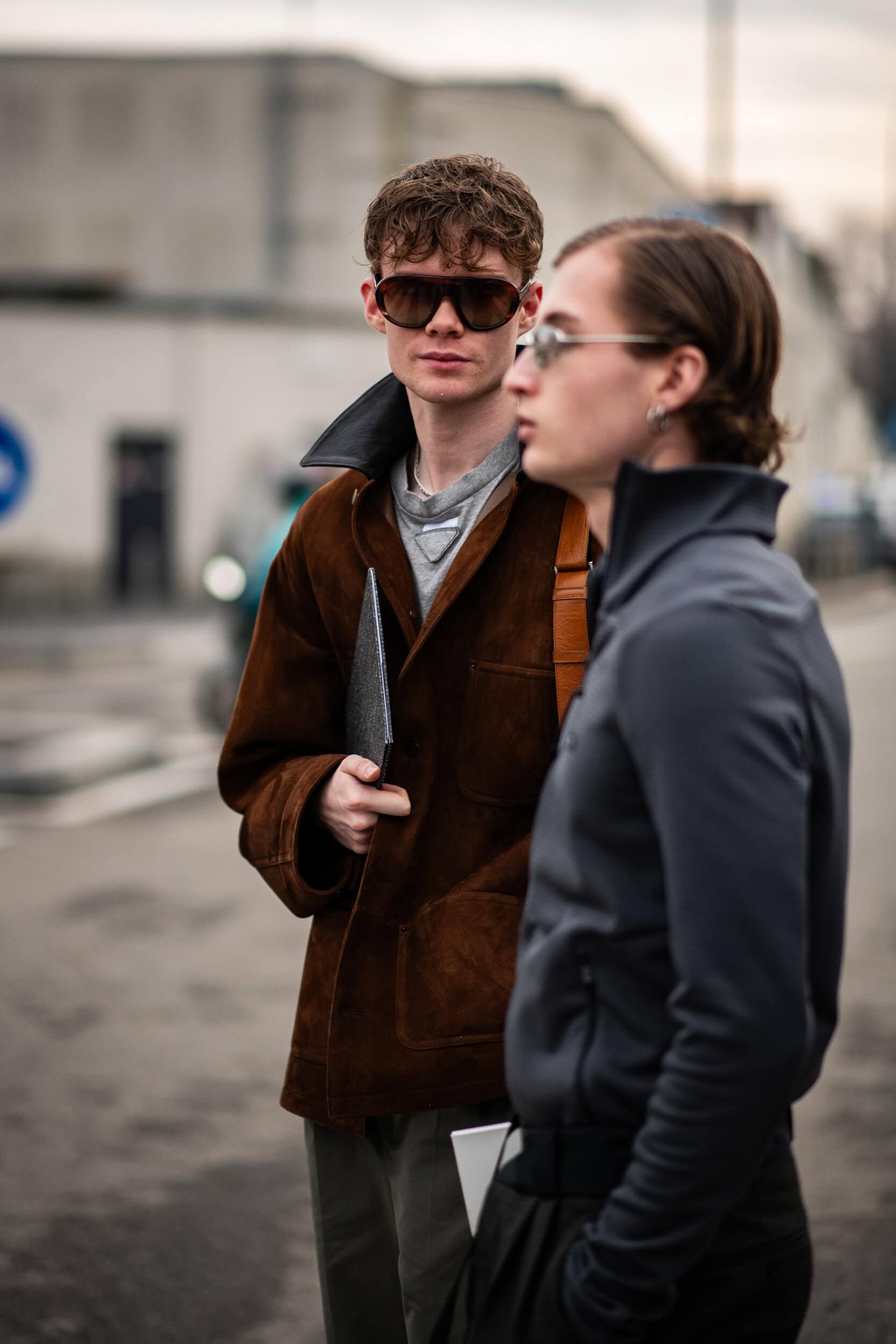Milano Milan Men's Street Style Fall 2026 Shows