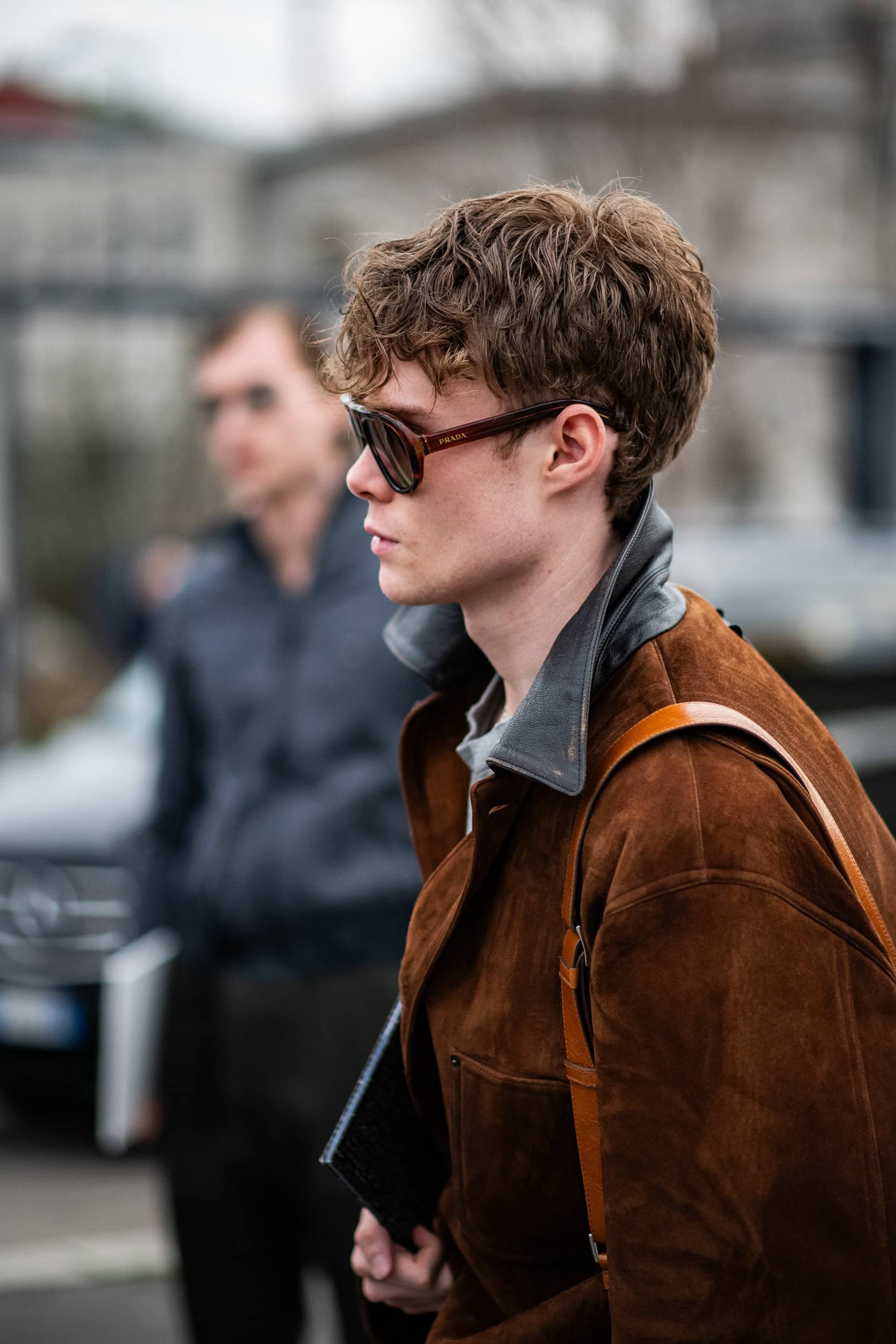 Milano Milan Men's Street Style Fall 2026 Shows